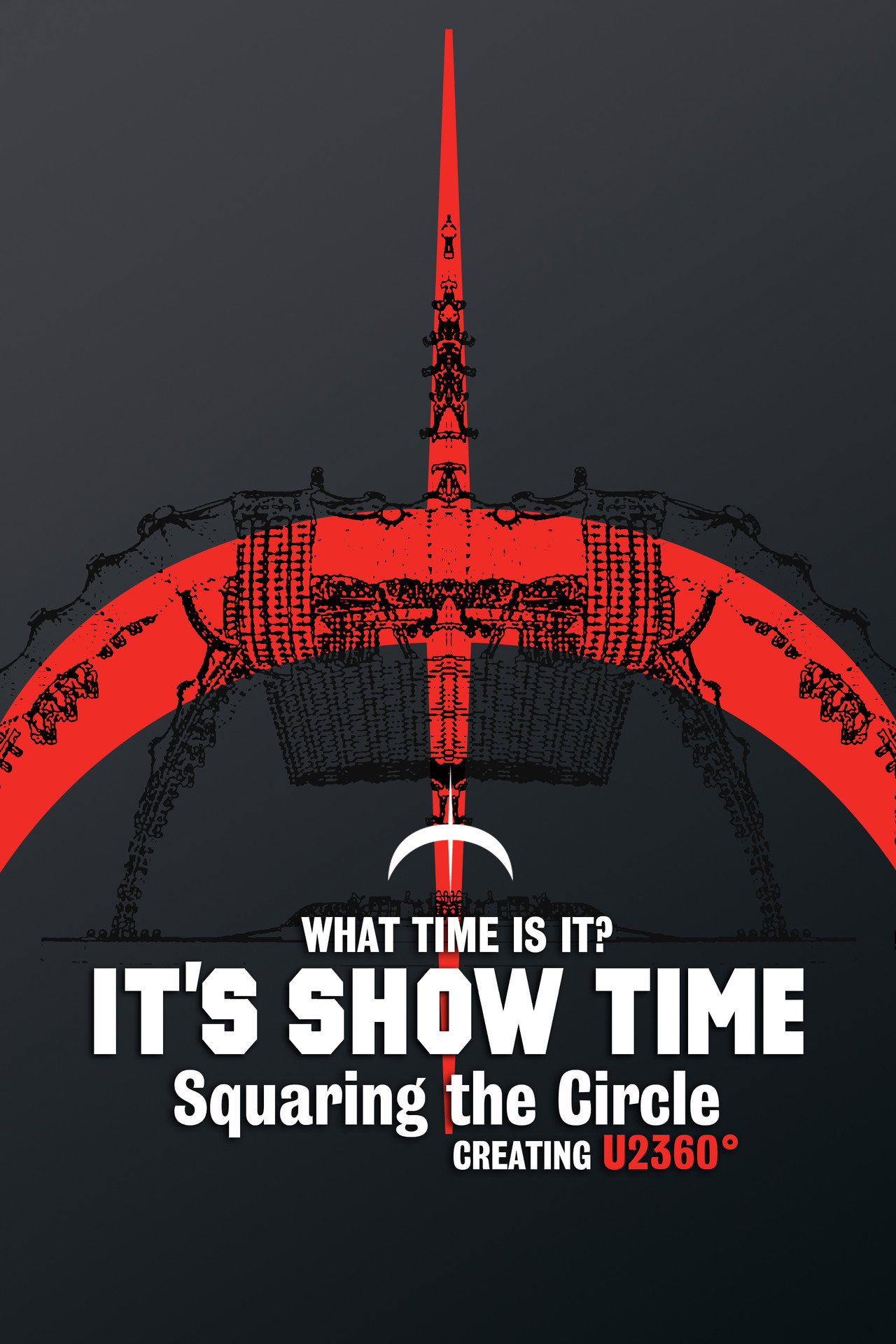Pôster de U2360° Tour: Squaring The Circle