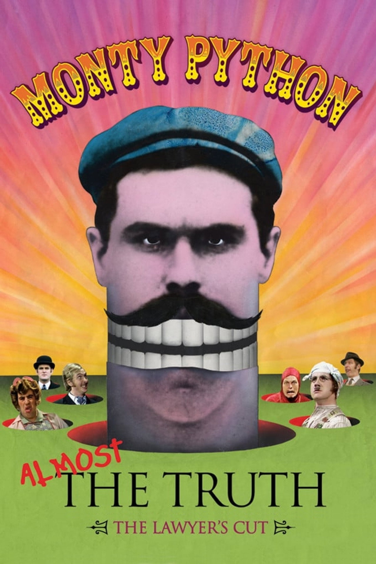 Pôster de Monty Python: Almost the Truth (The Lawyer's Cut)