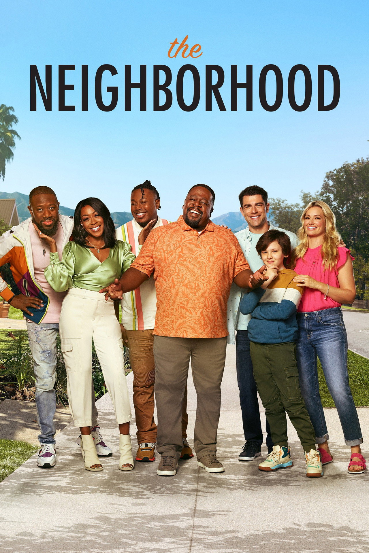 Pôster de The Neighborhood
