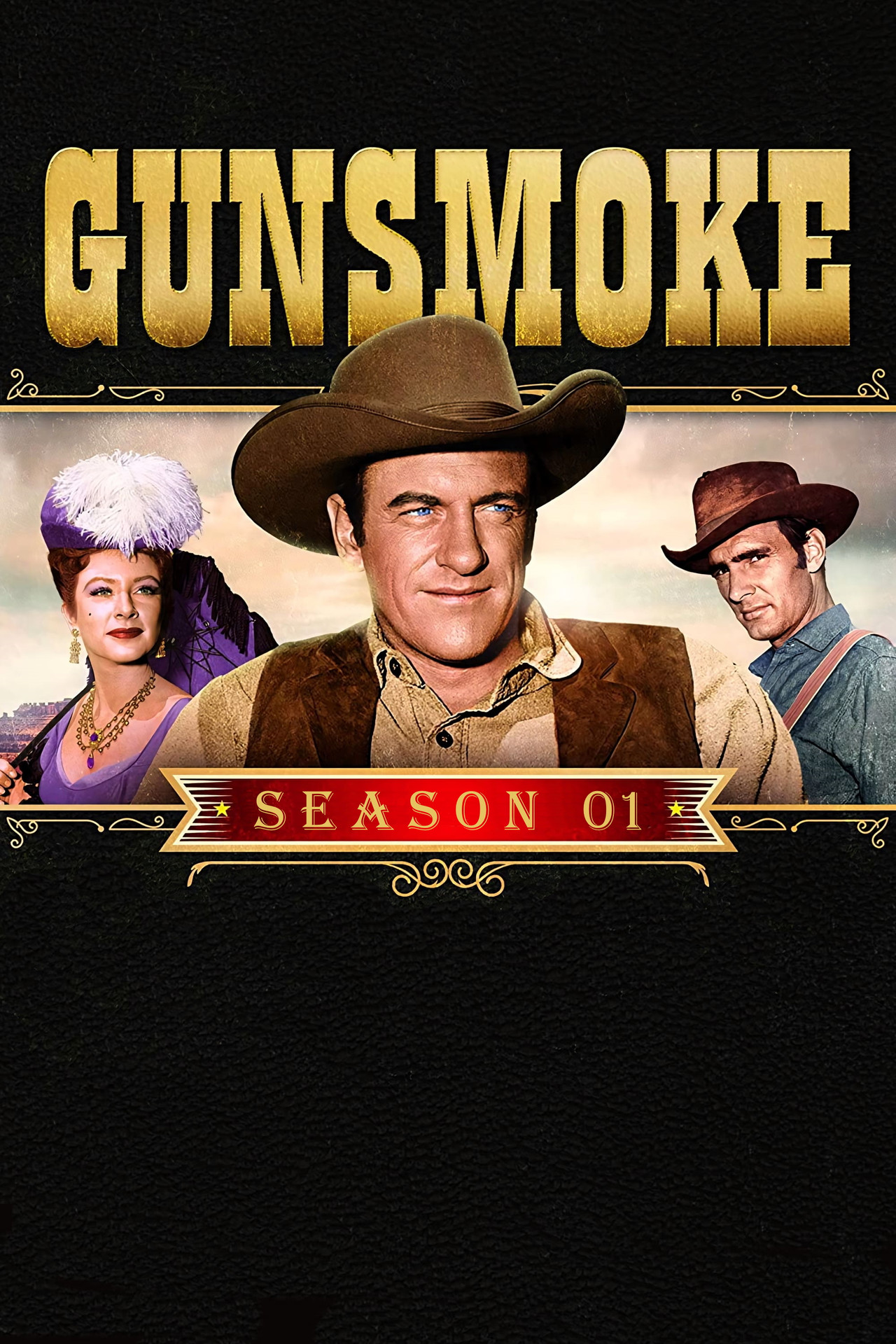 Pôster de Gunsmoke