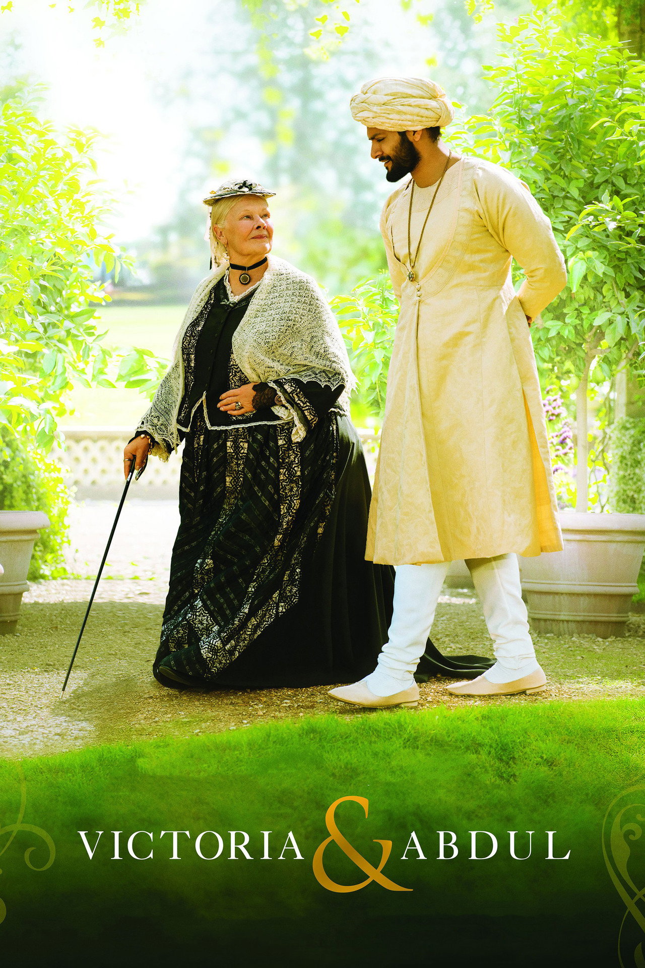 Pôster de Victoria & Abdul