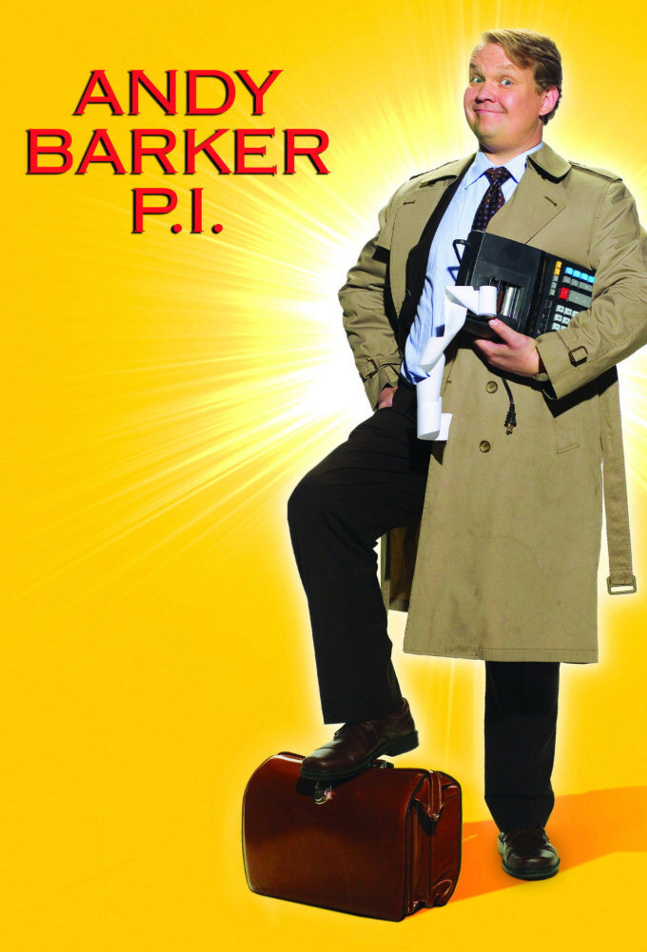 Pôster de Andy Barker, P.I.
