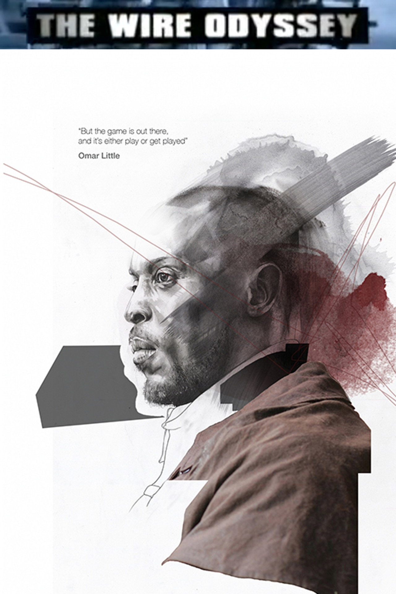 Pôster de The Wire Odyssey