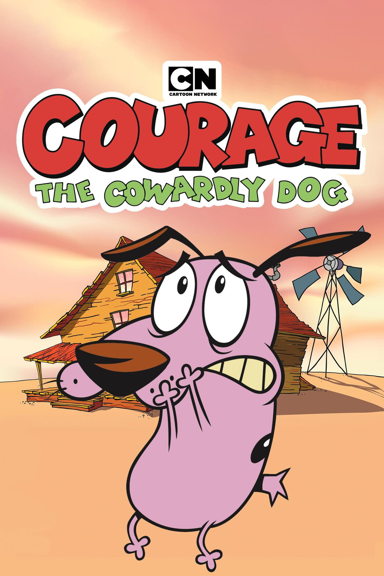 Pôster de Courage the Cowardly Dog