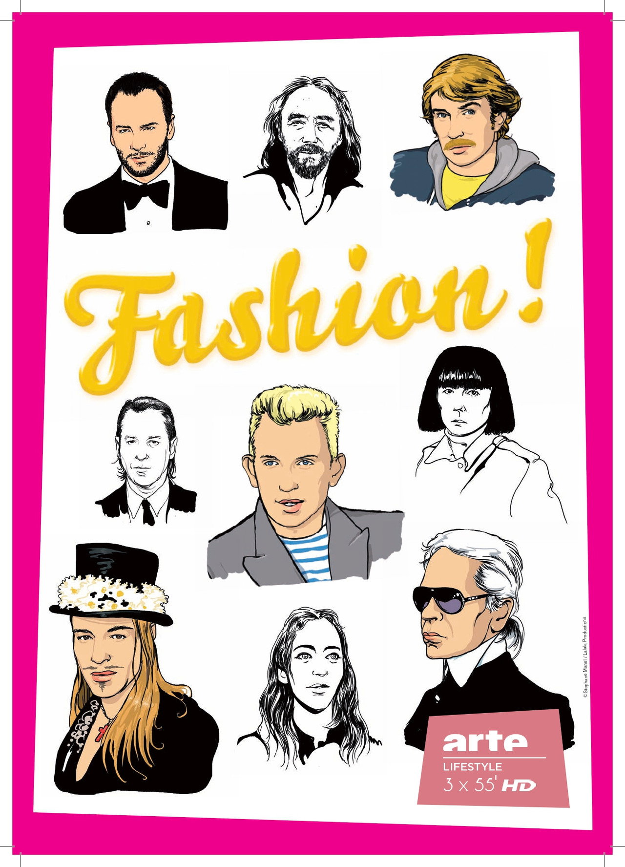 Pôster de Fashion !