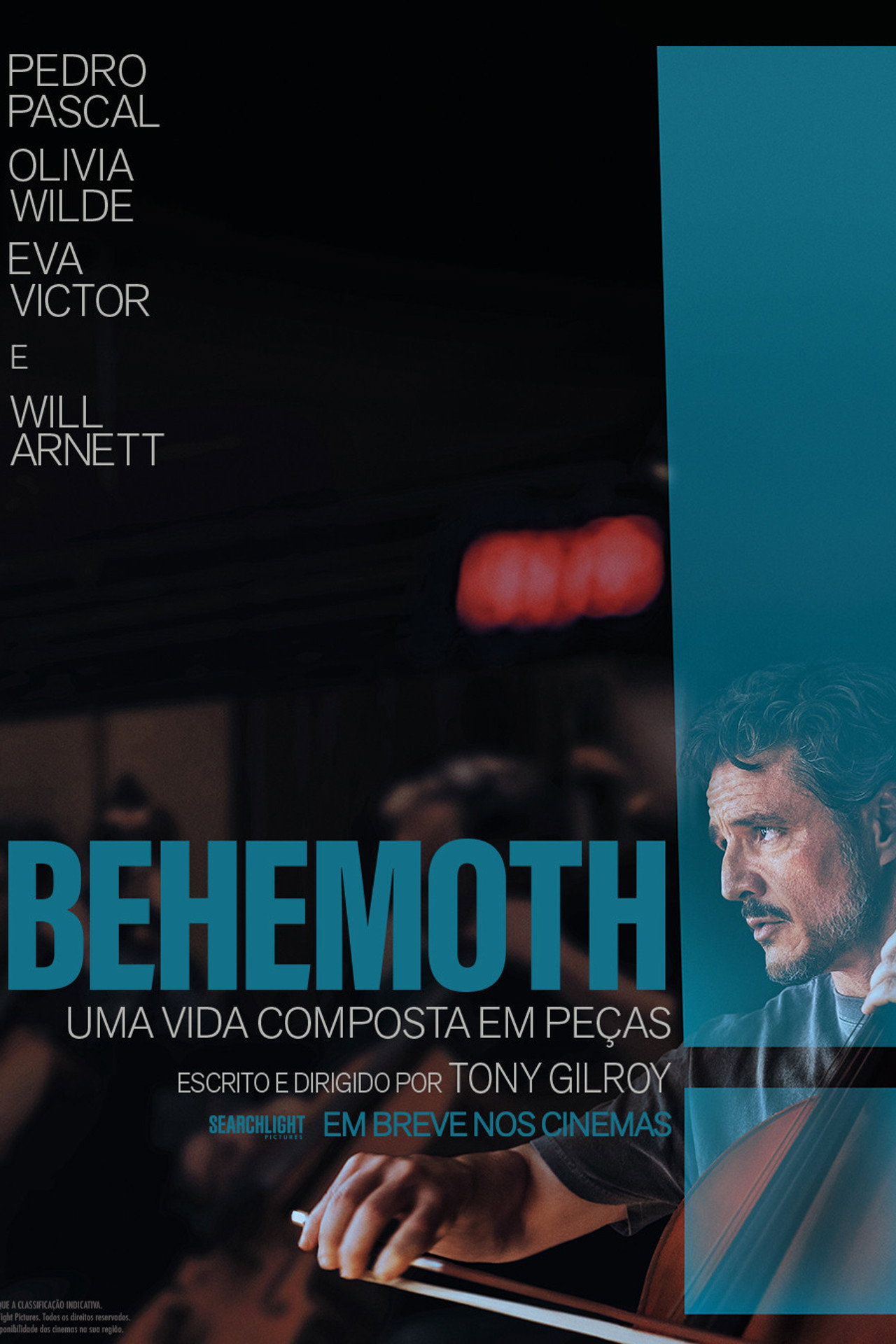 Pôster de Behemoth! Uma Vida Composta em Peças