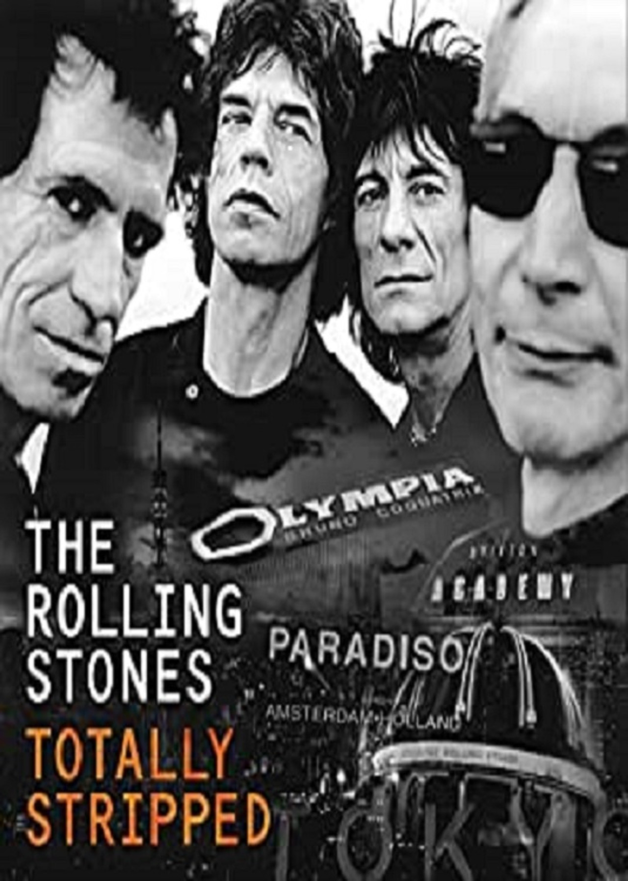 Pôster de The Rolling Stones: Stripped