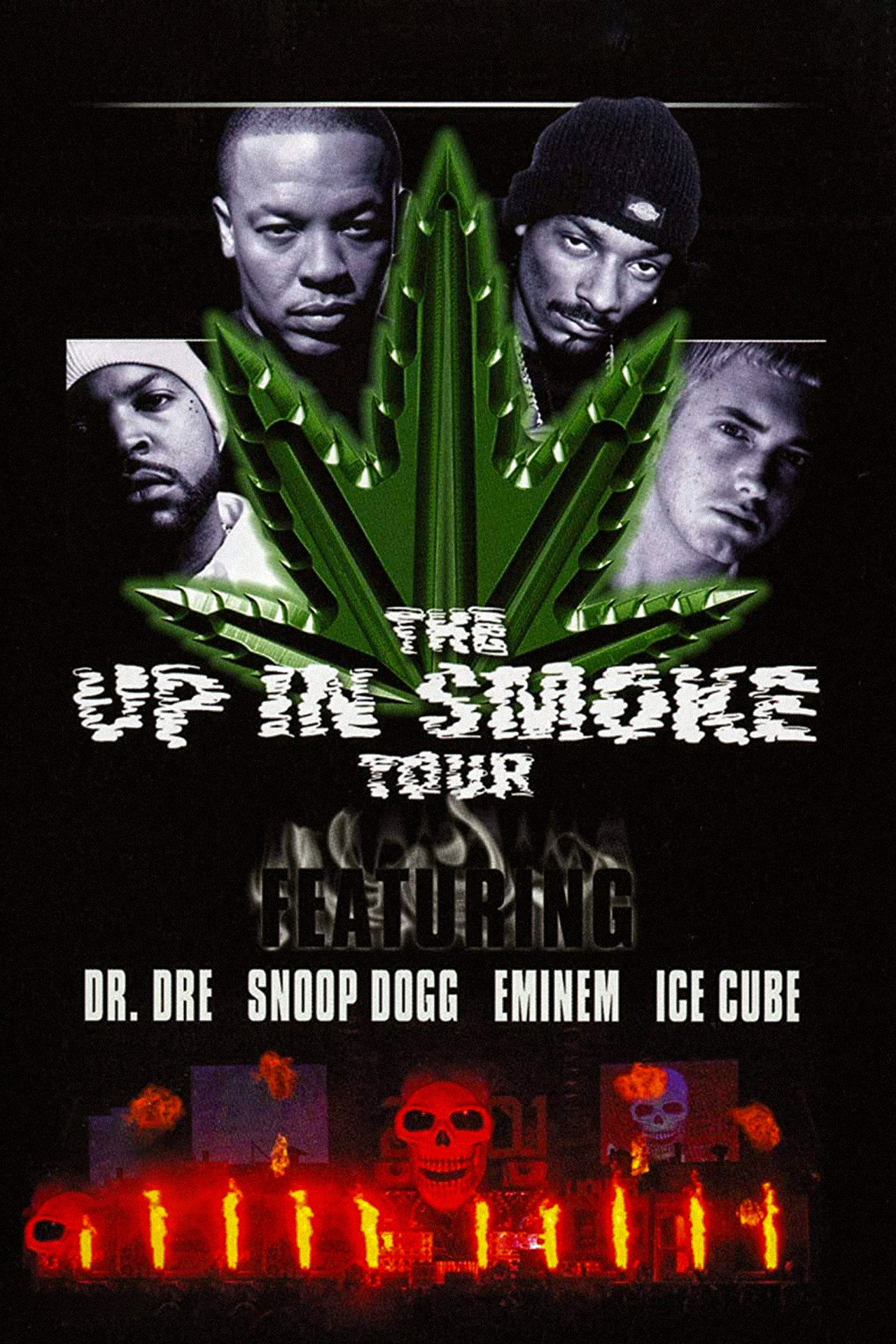 Pôster de The Up in Smoke Tour