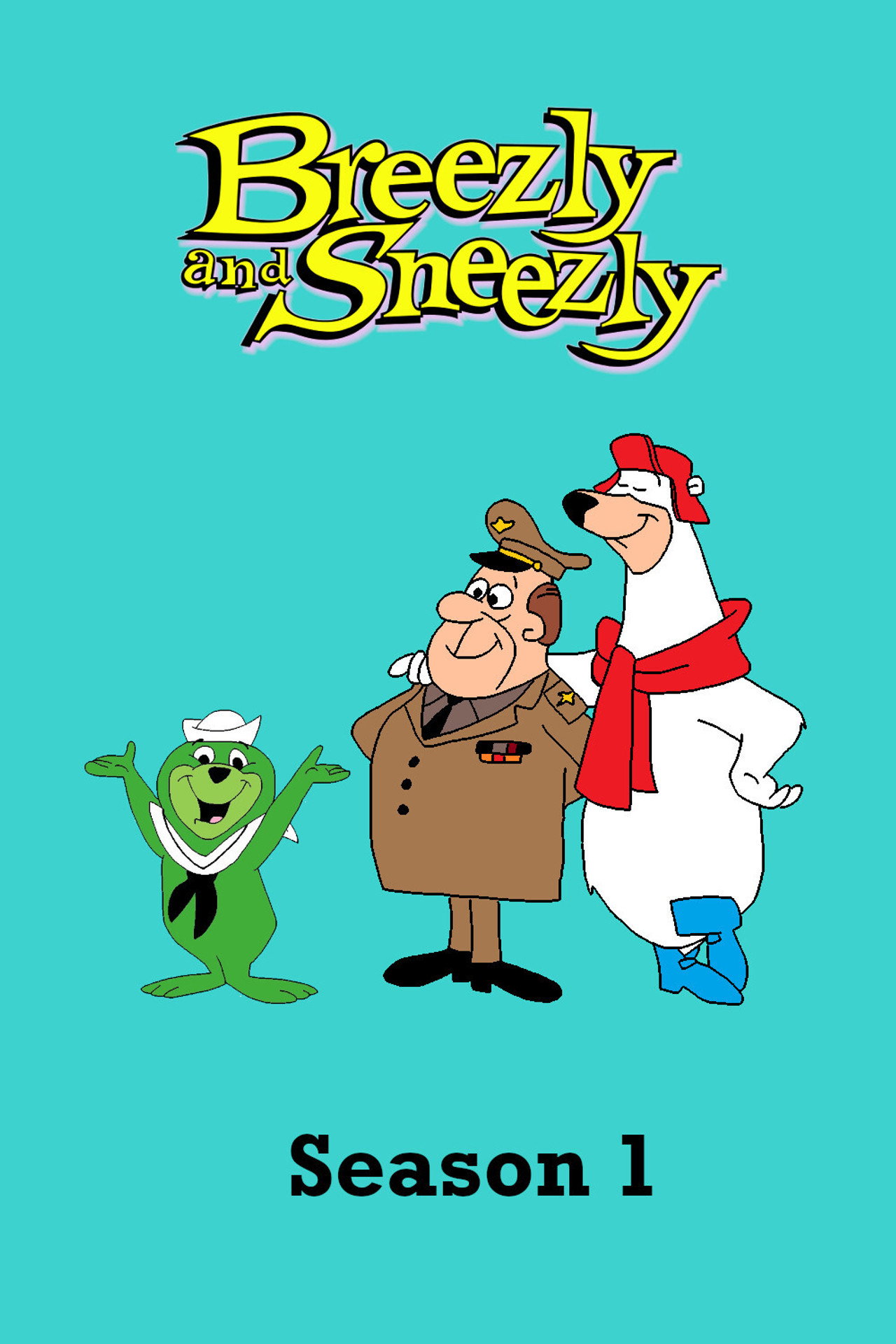 Pôster de Breezly and Sneezly