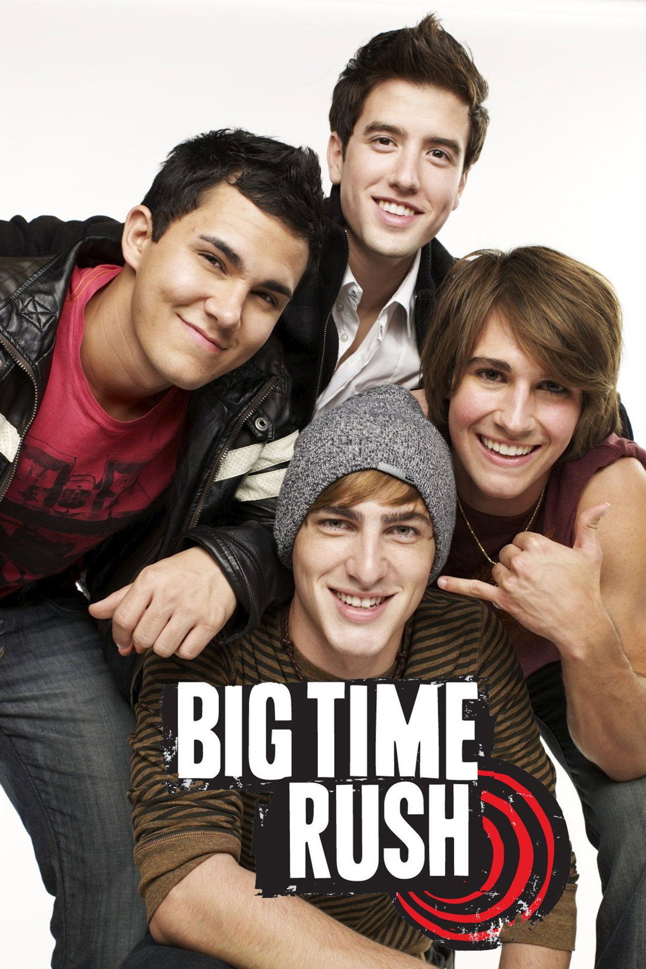 Pôster de Big Time Rush