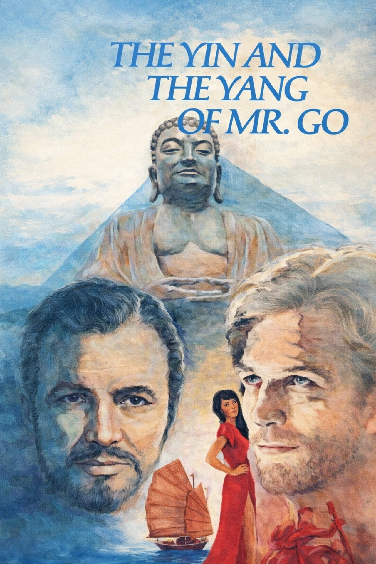 Pôster de The Yin and the Yang of Mr. Go