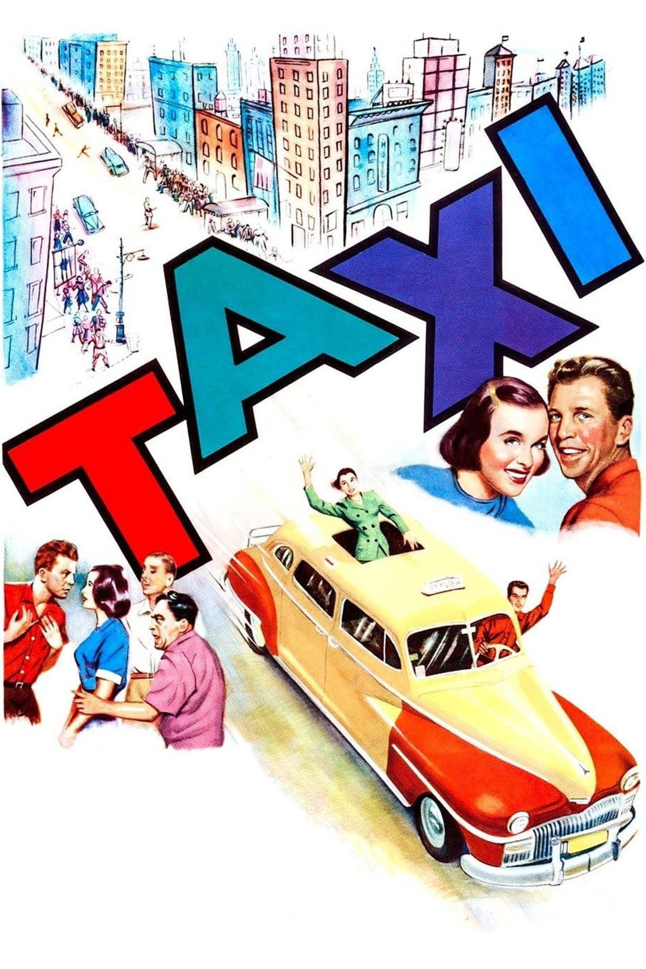 Pôster de Taxi