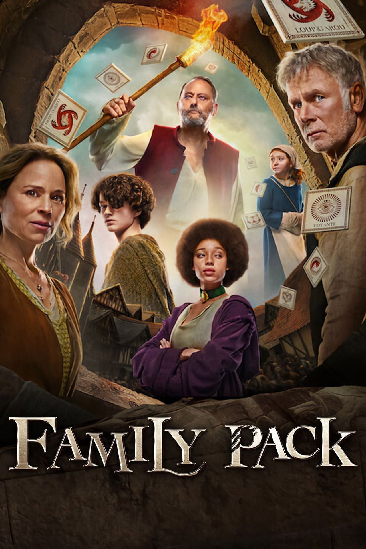 Pôster de Family Pack