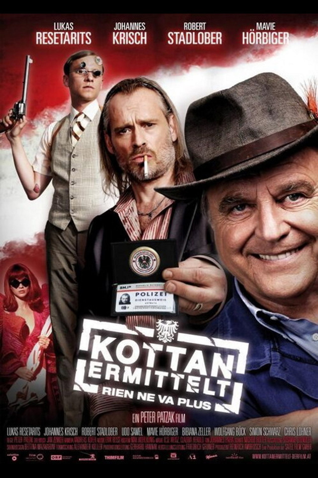 Pôster de Kottan ermittelt: Rien ne va plus