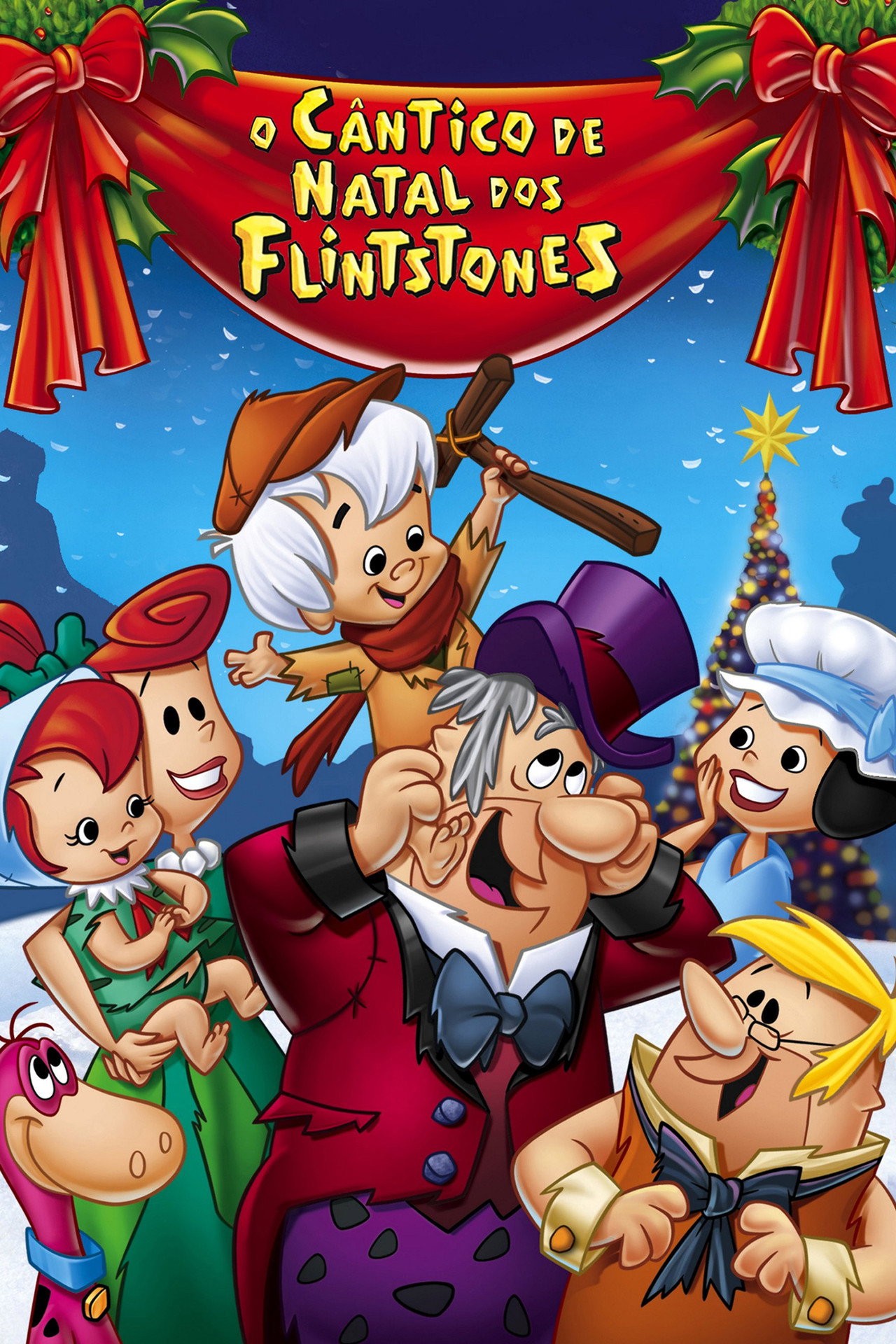 Pôster de O Cântico de Natal dos Flintstones