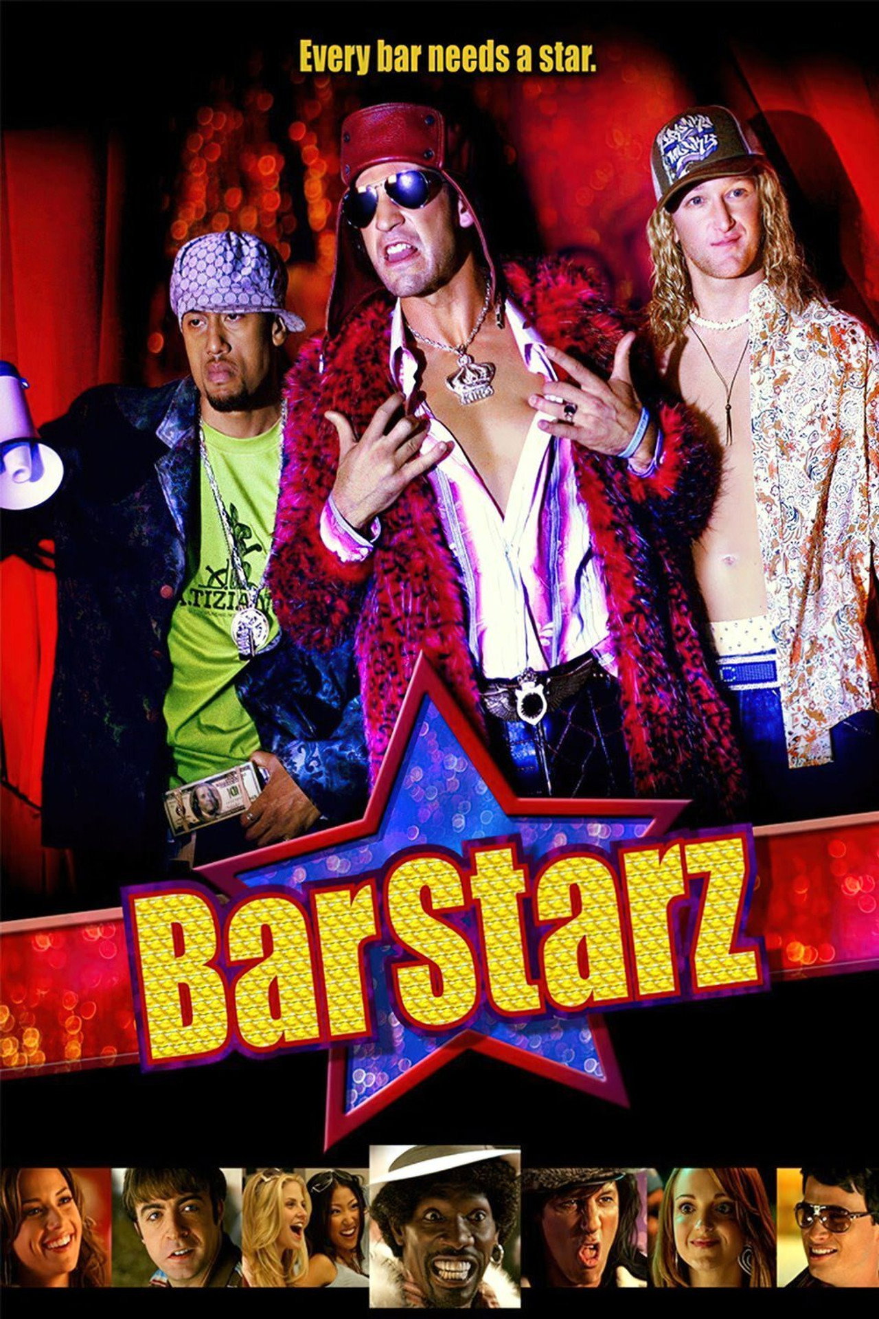 Pôster de Bar Starz