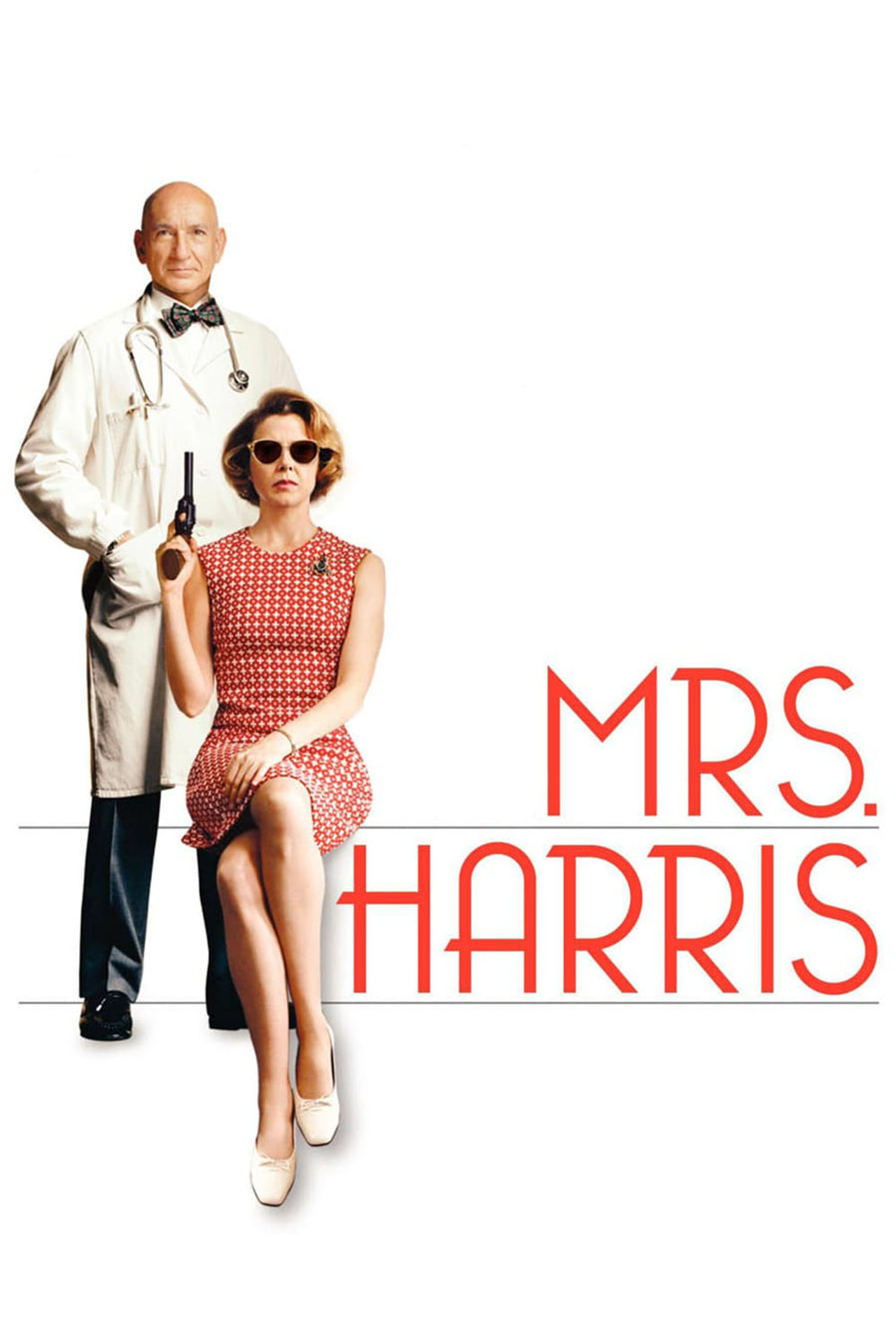 Pôster de Mrs. Harris