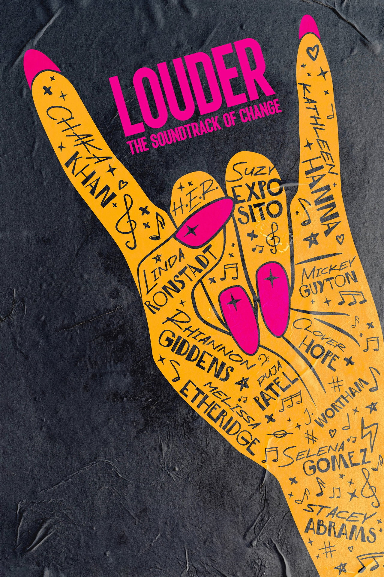 Pôster de LOUDER: The Soundtrack of Change