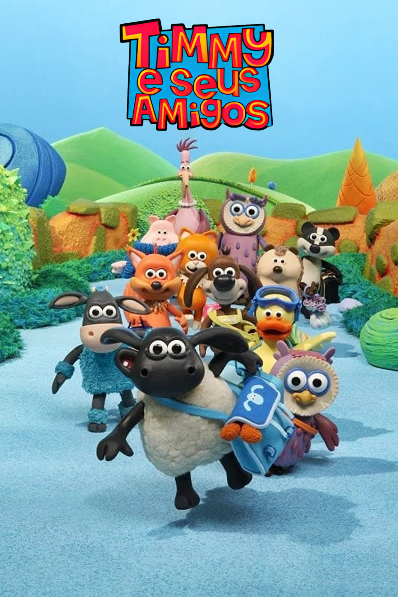 Pôster de Timmy e Seus Amigos