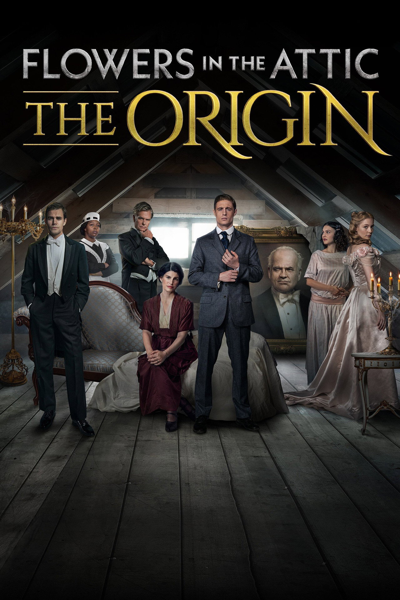 Pôster de Flowers in the Attic: The Origin