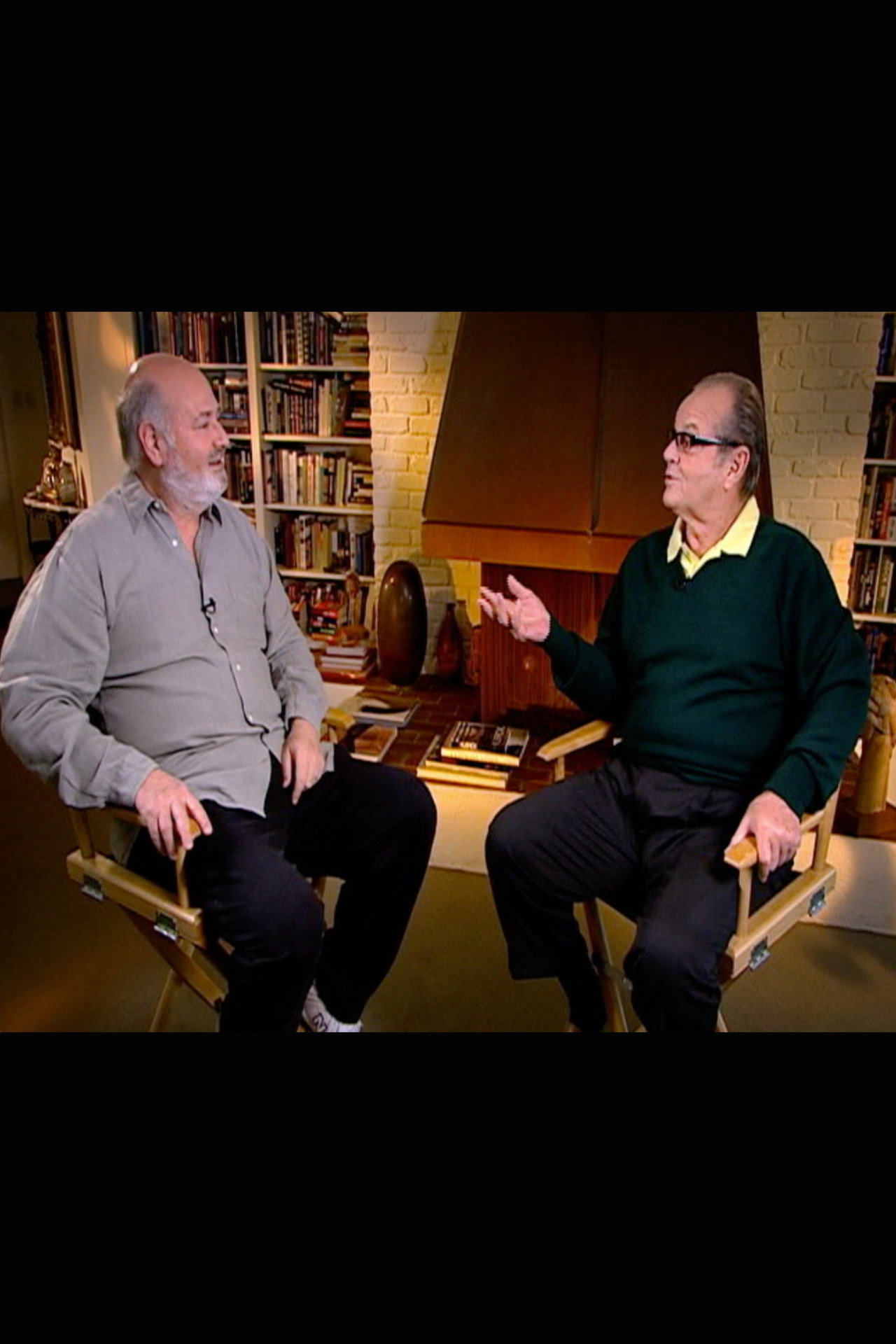 Pôster de Rob Reiner Interviews the Stars: Jack Nicholson