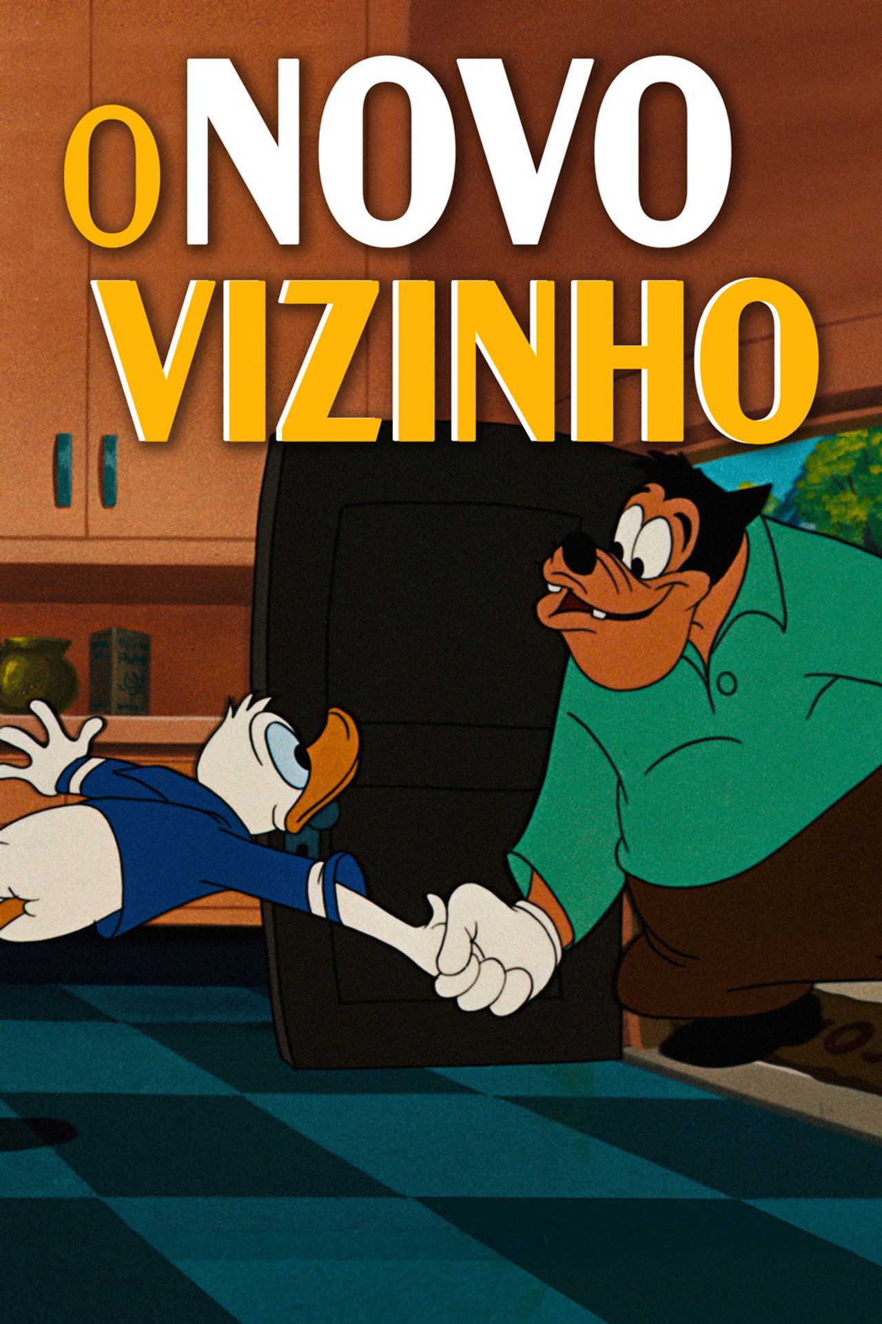 Pôster de O Novo Vizinho