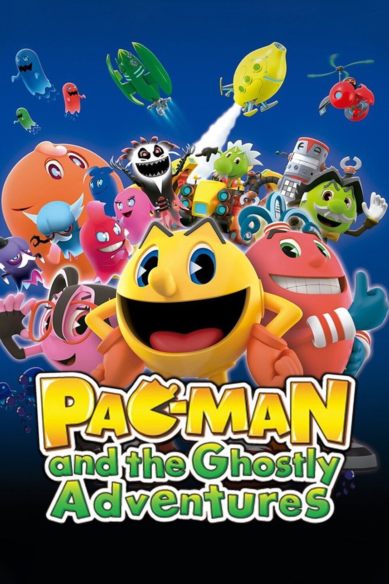 Pôster de Pac-Man and the Ghostly Adventures