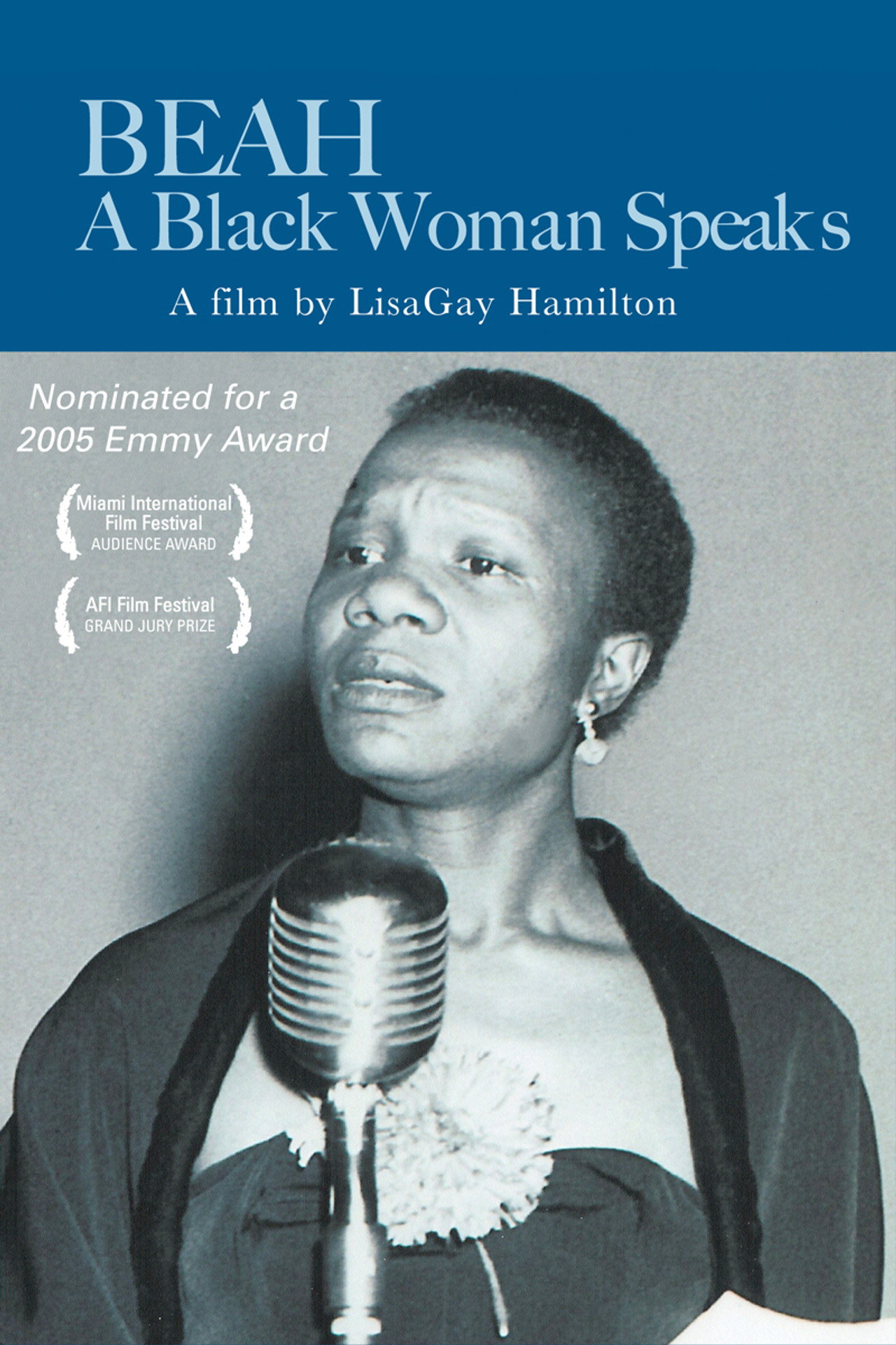 Pôster de Beah: A Black Woman Speaks