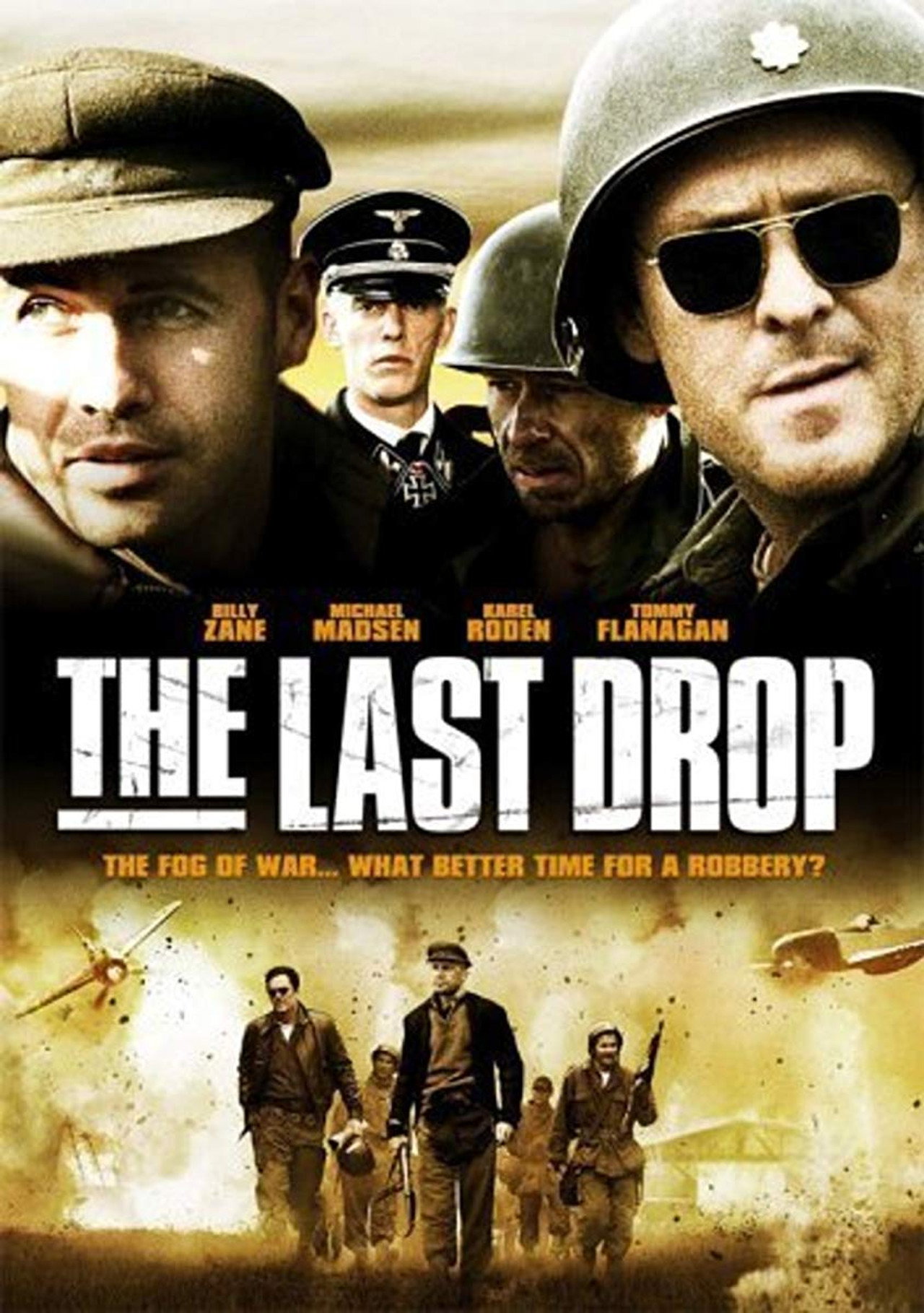 Pôster de The Last Drop