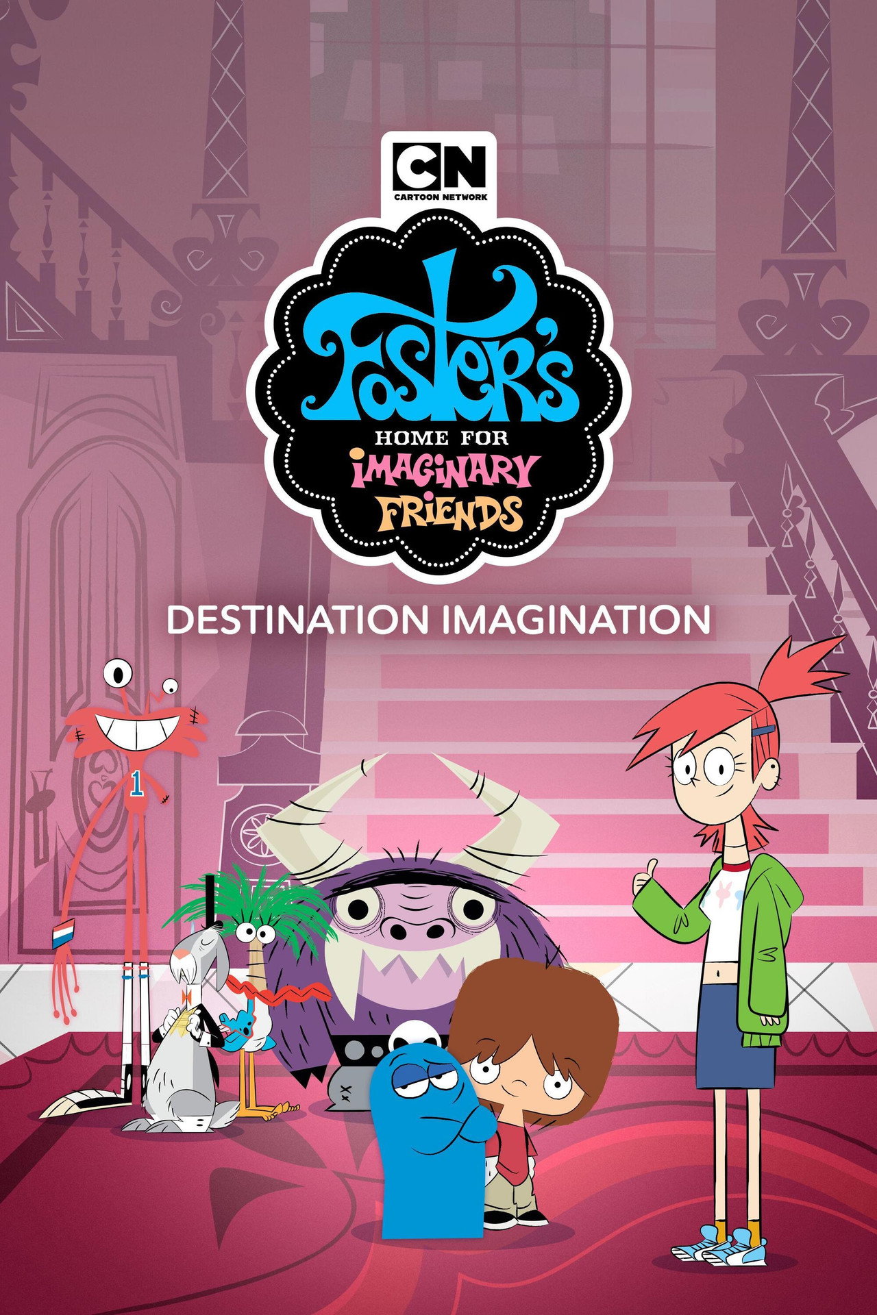 Pôster de A Mansão Foster Para Amigos Imaginários: Destino Imaginação