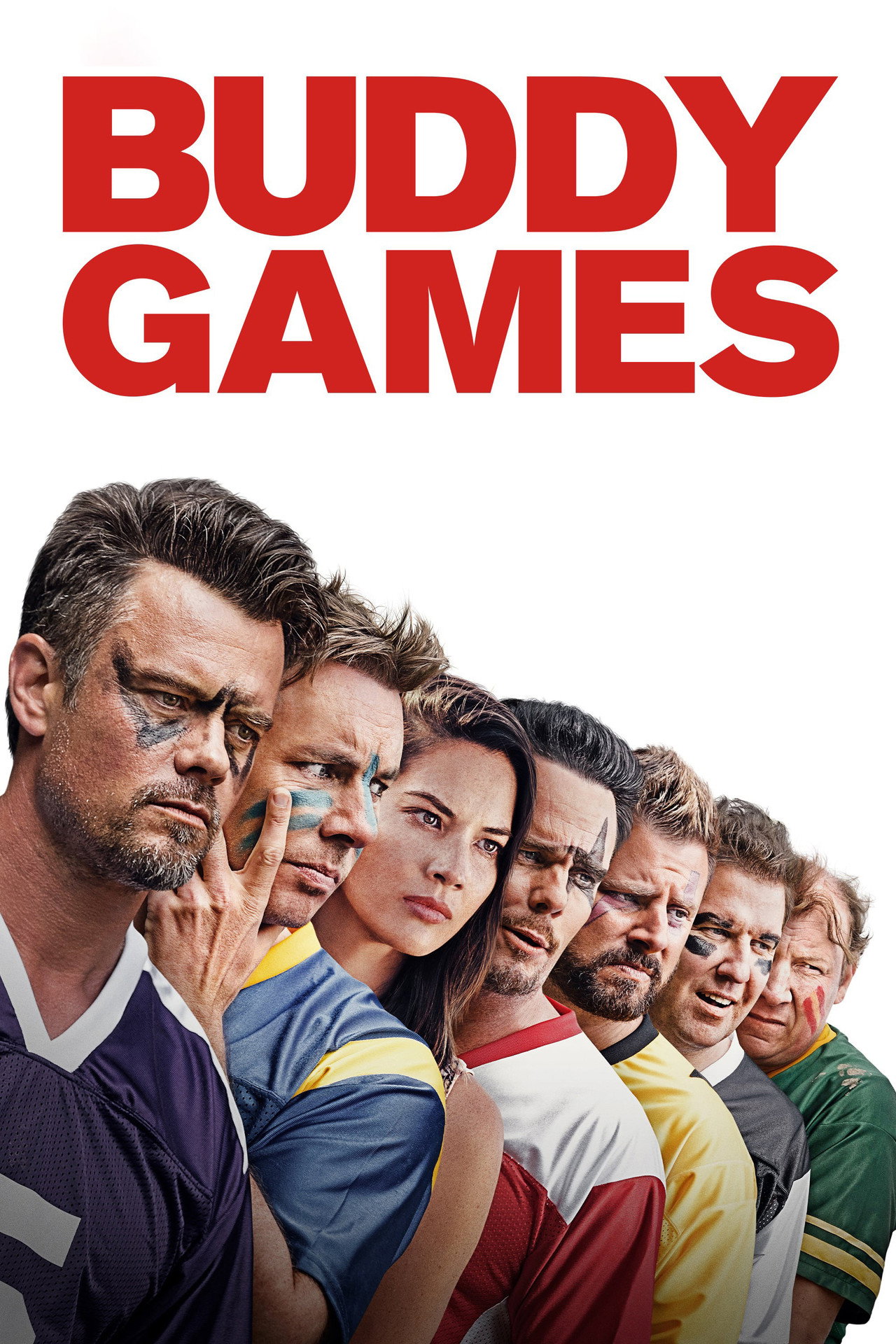Pôster de Buddy Games