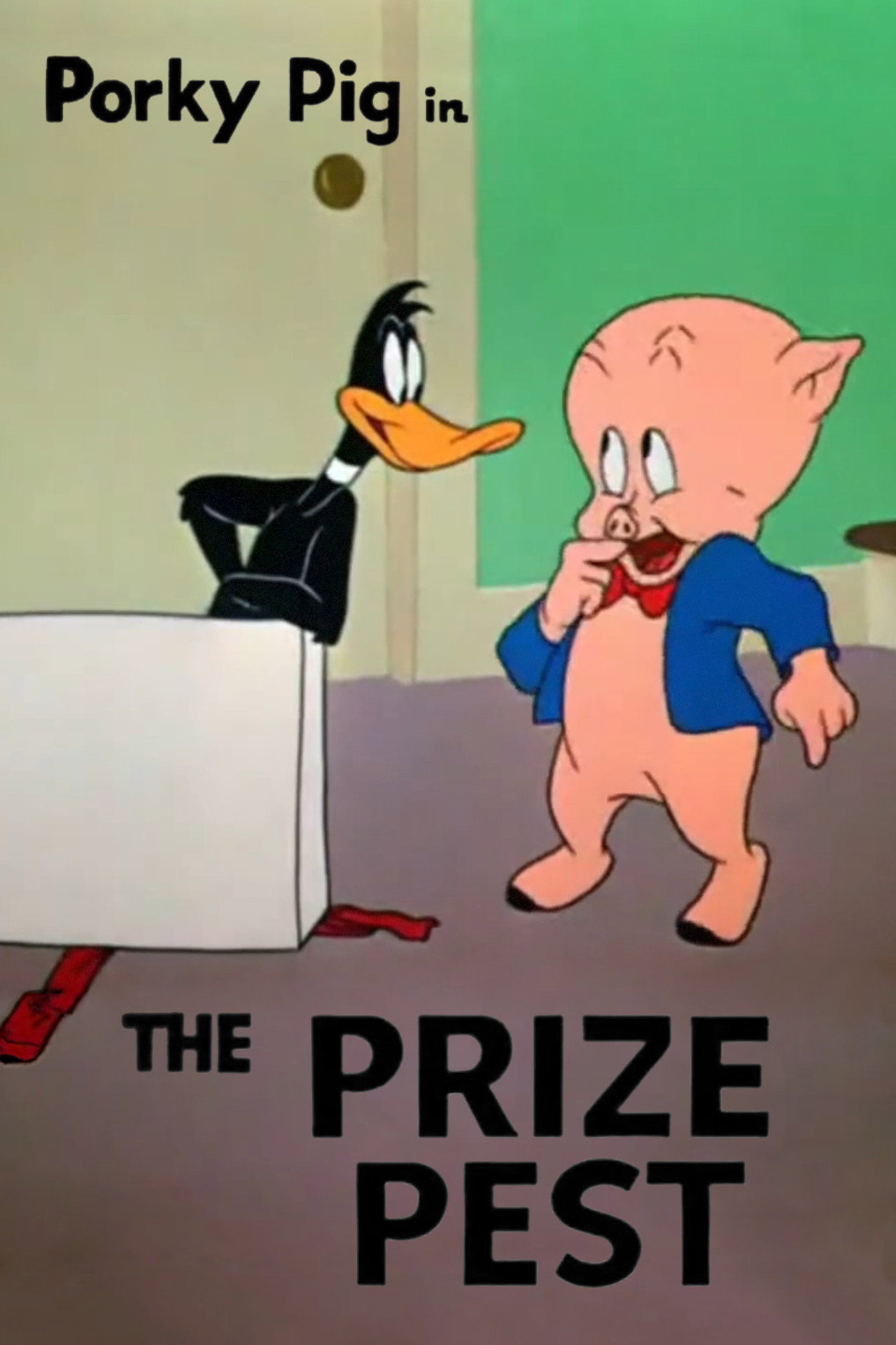 Pôster de The Prize Pest