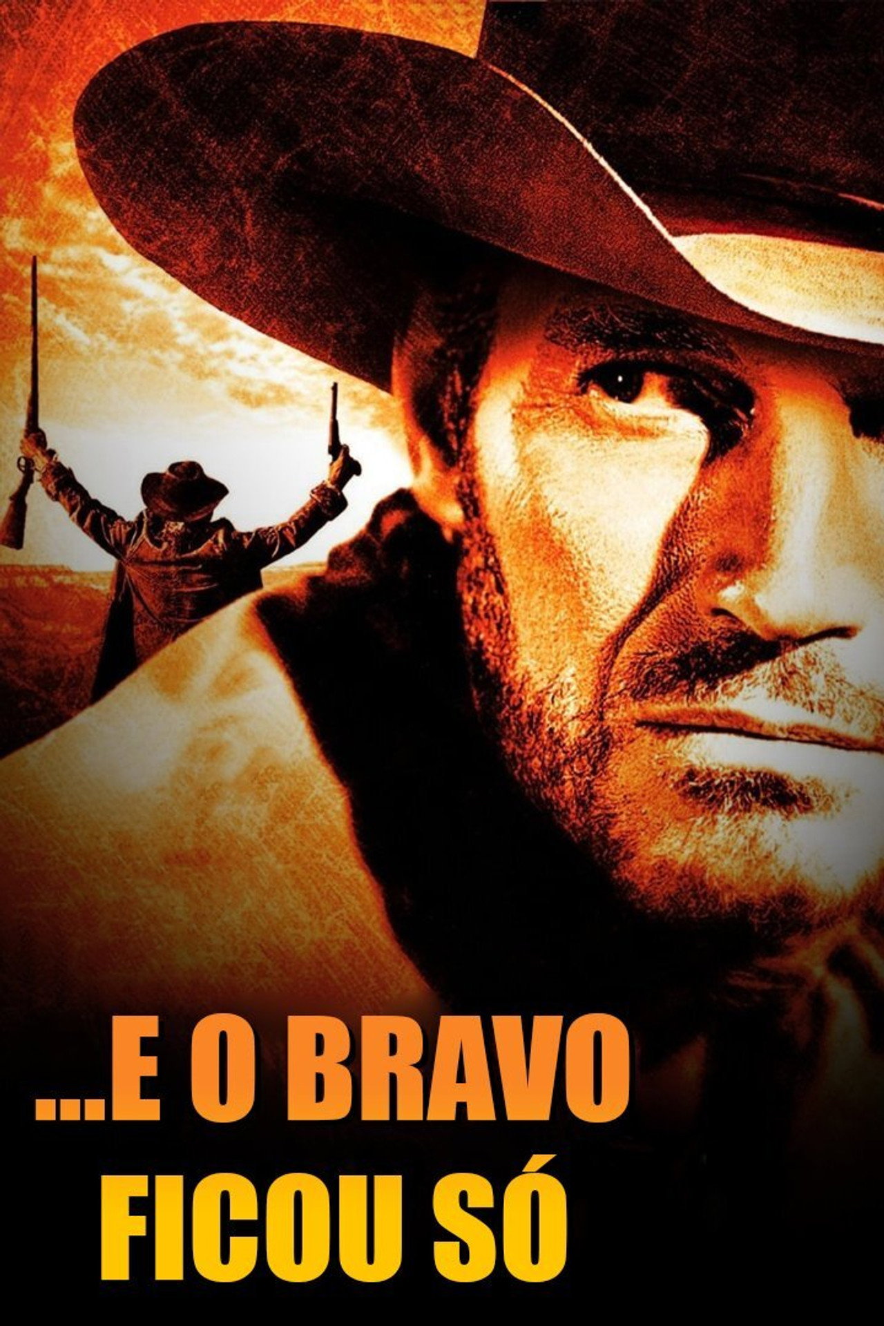 Pôster de ...E o Bravo Ficou Só