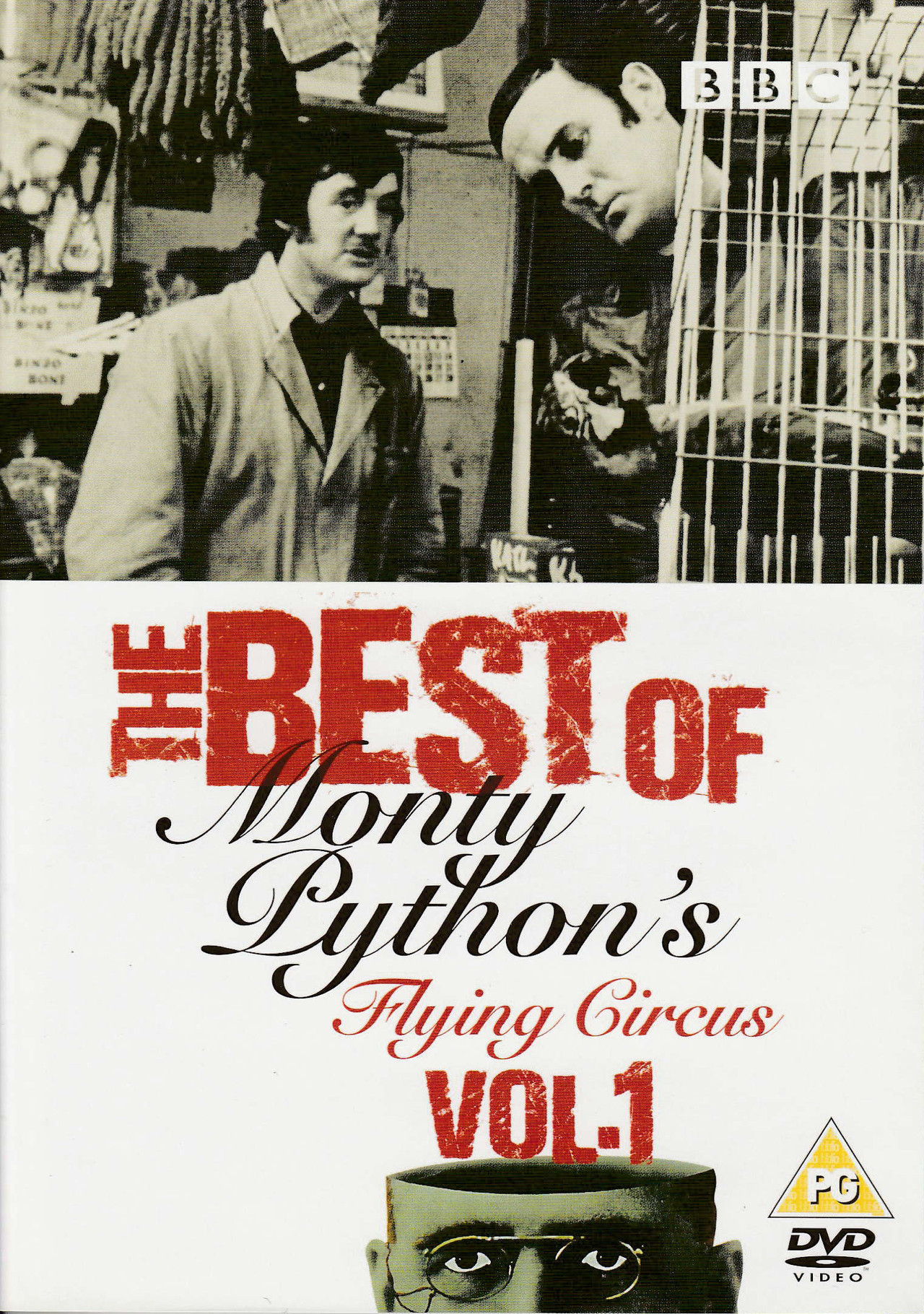 Pôster de The Best of Monty Python's Flying Circus Volume 1