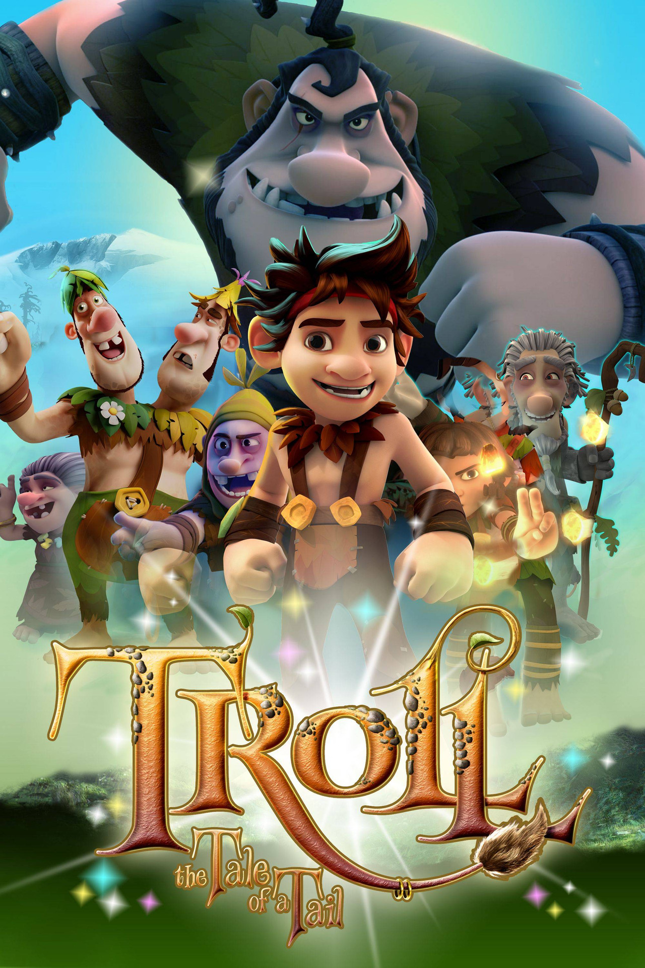 Pôster de Troll: The Tale of a Tail