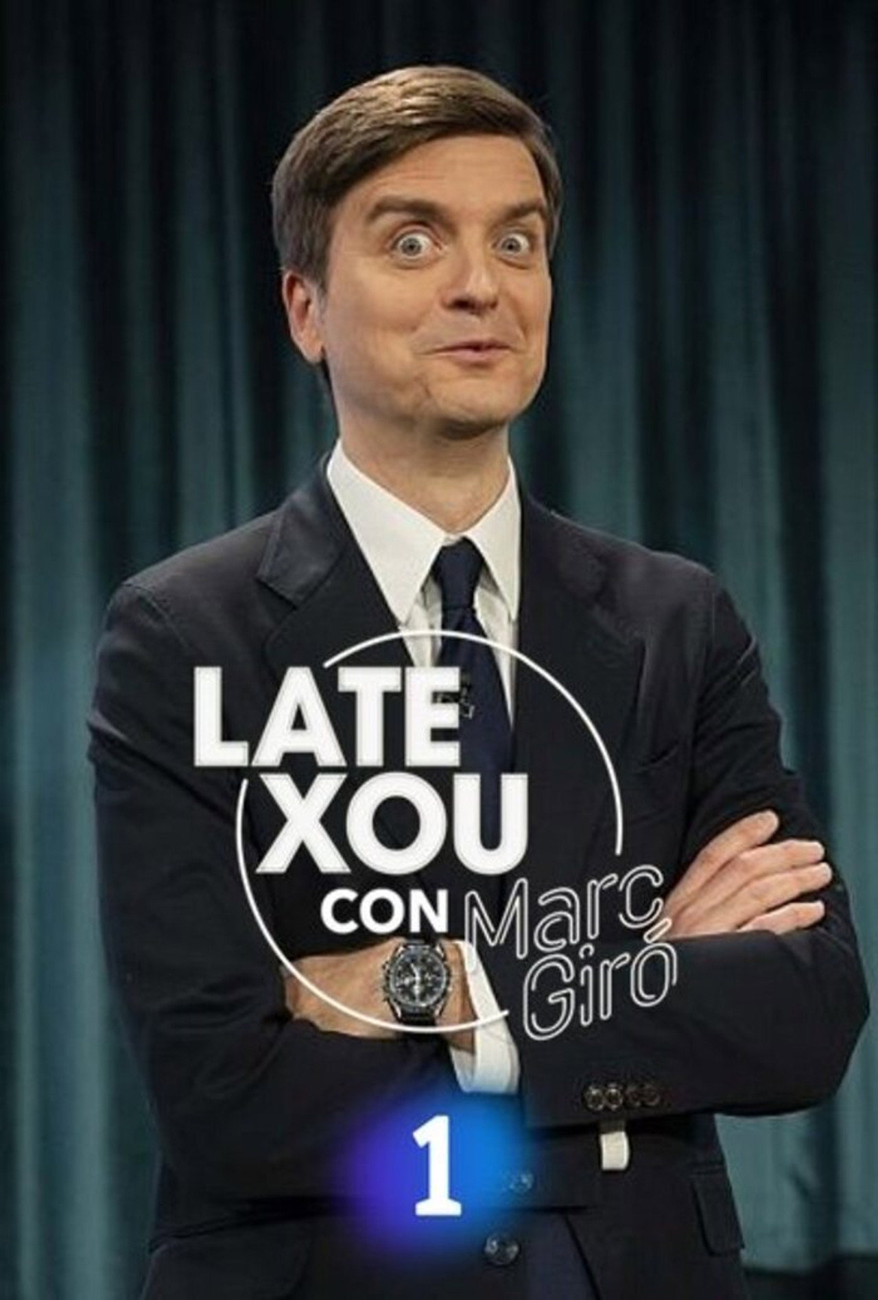 Pôster de Late Xou con Marc Giró