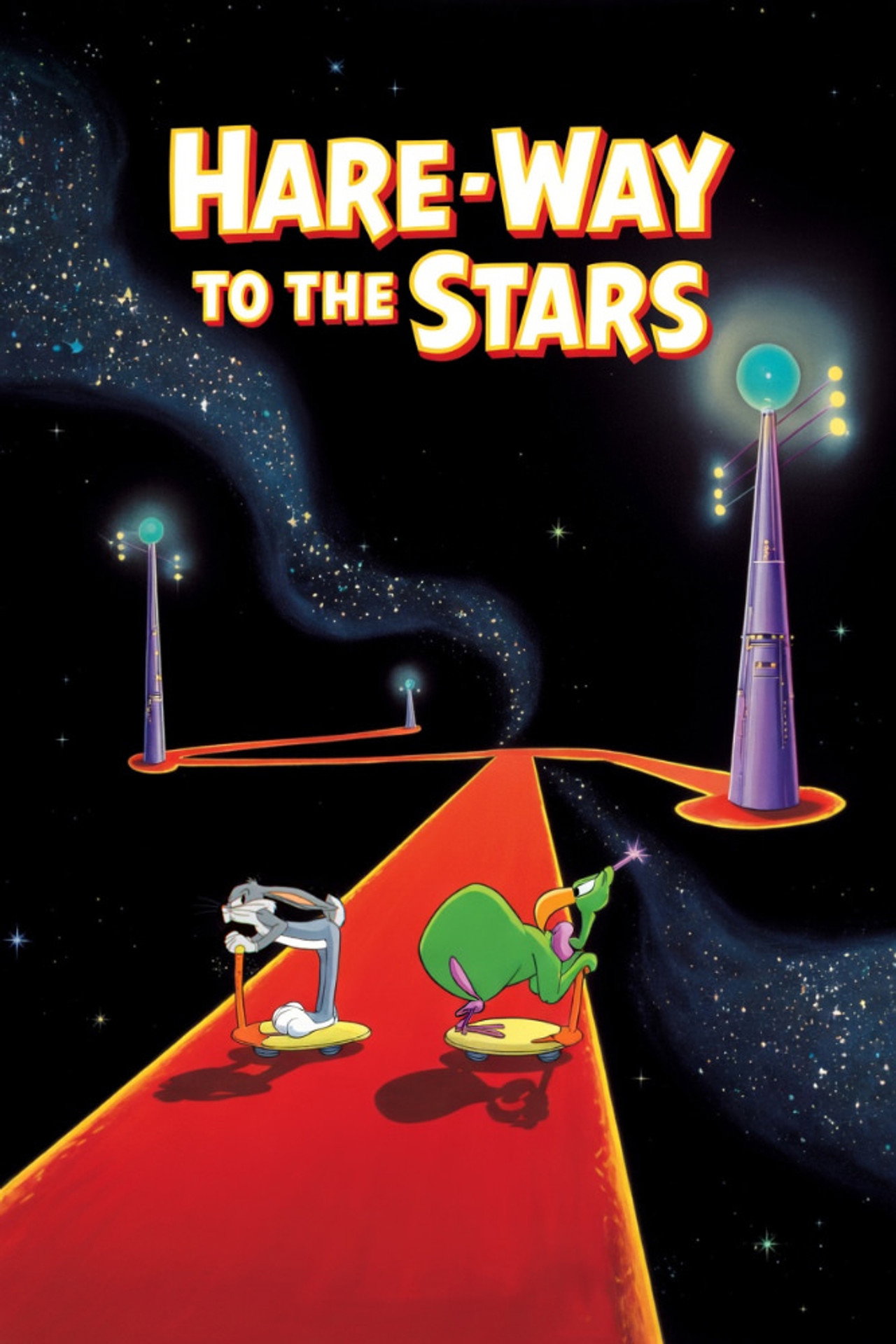 Pôster de Hare-Way to the Stars