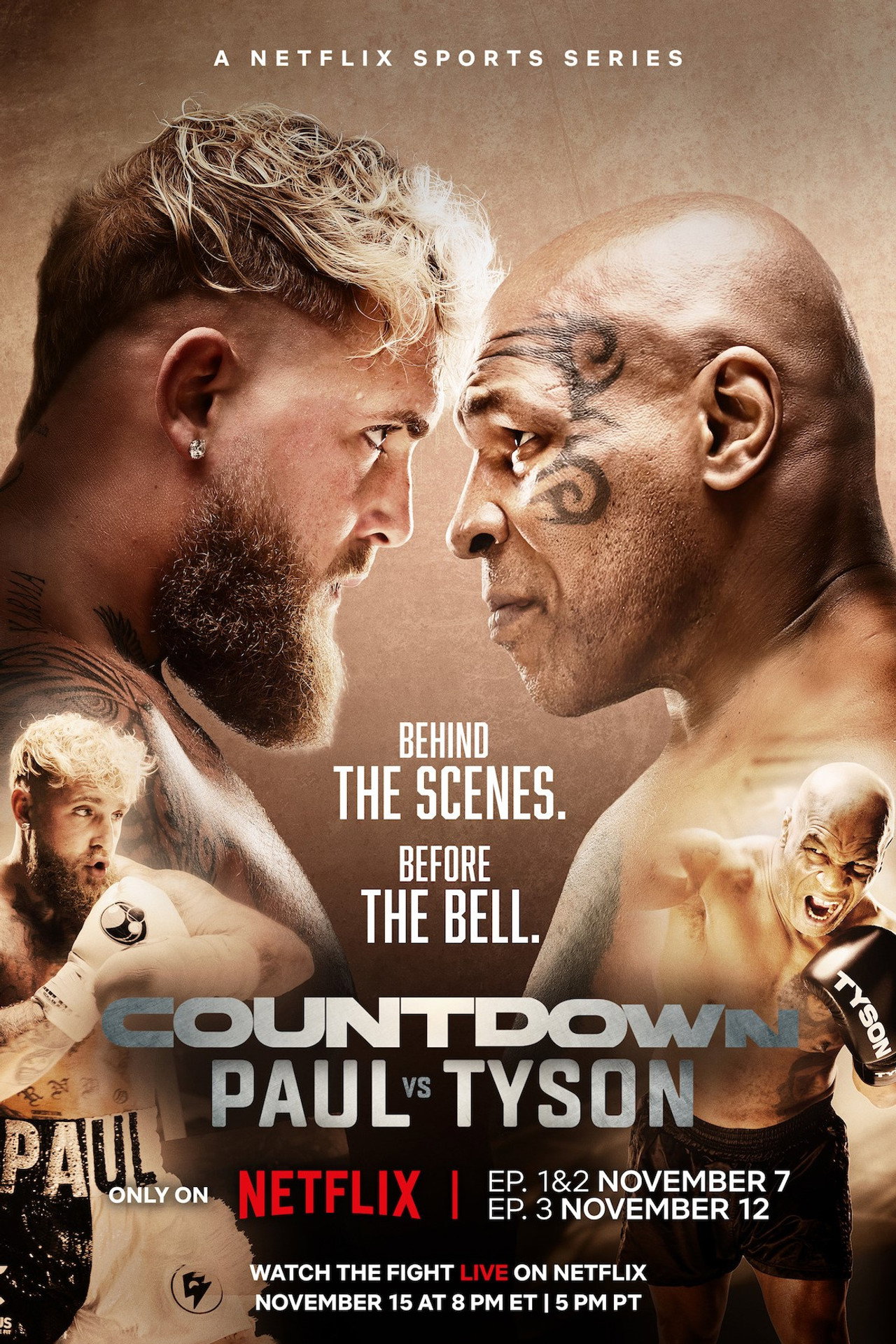 Pôster de Countdown: Paul vs. Tyson