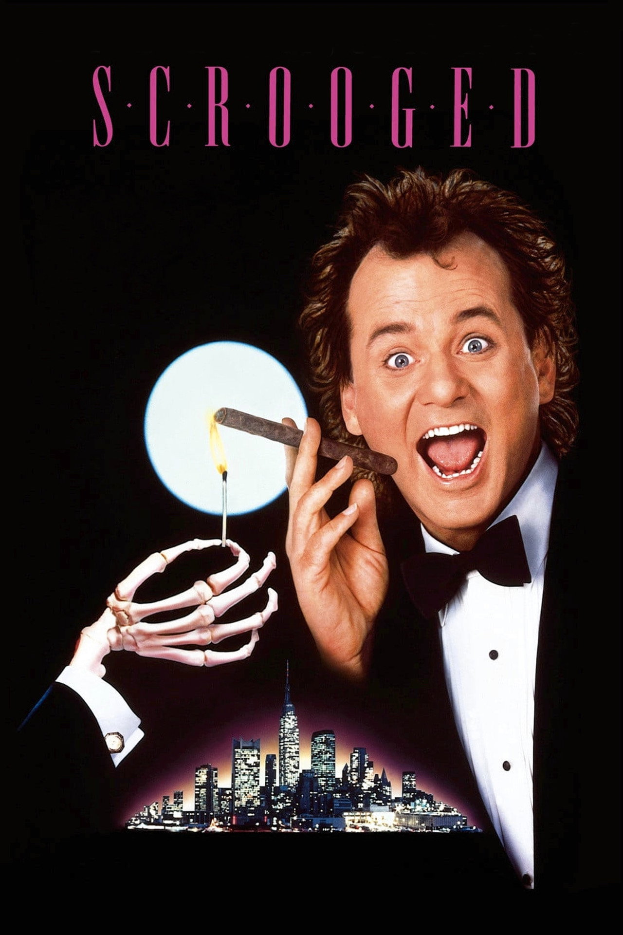 Pôster de Scrooged