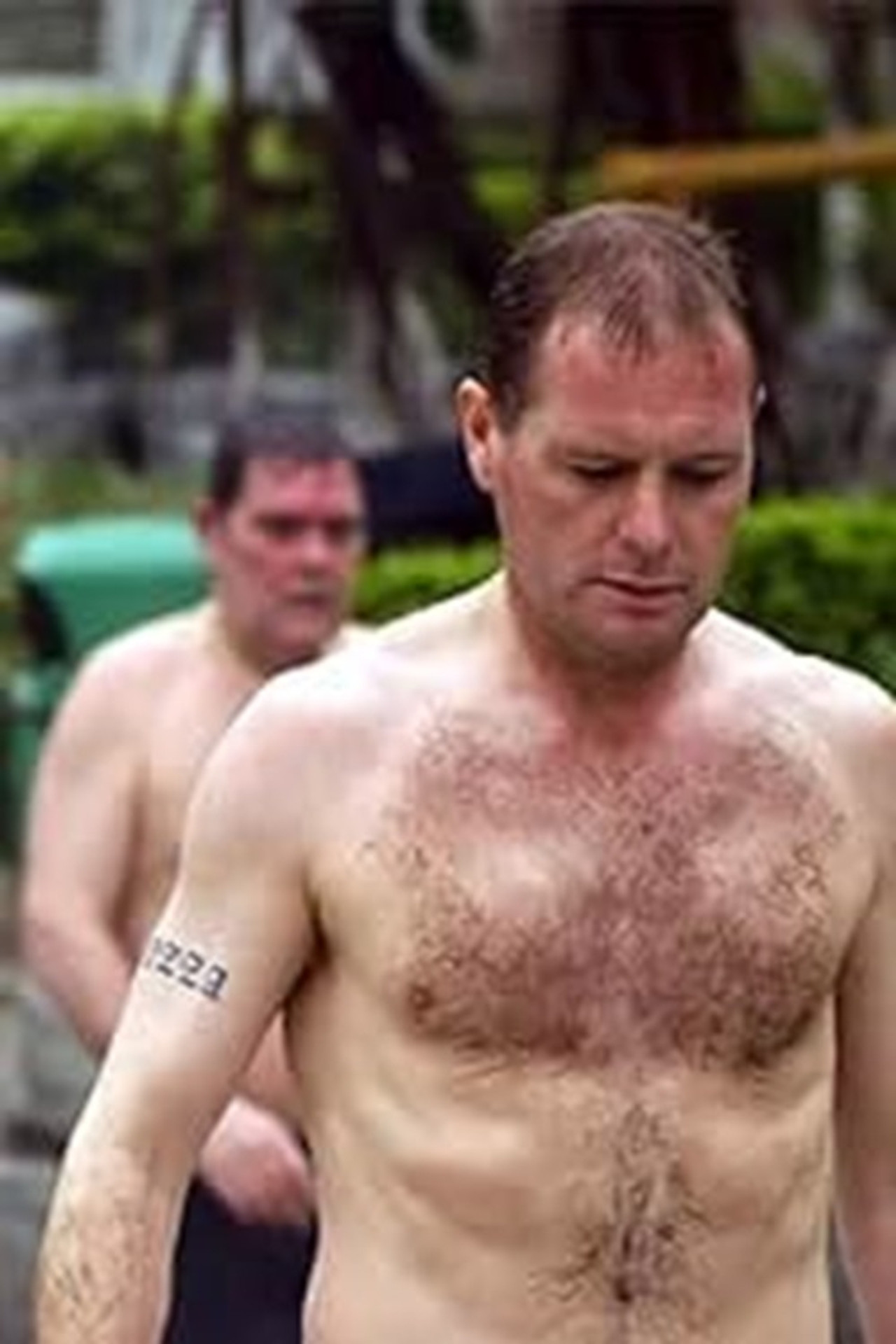 Pôster de Paul Gascoigne "Gazza" in China