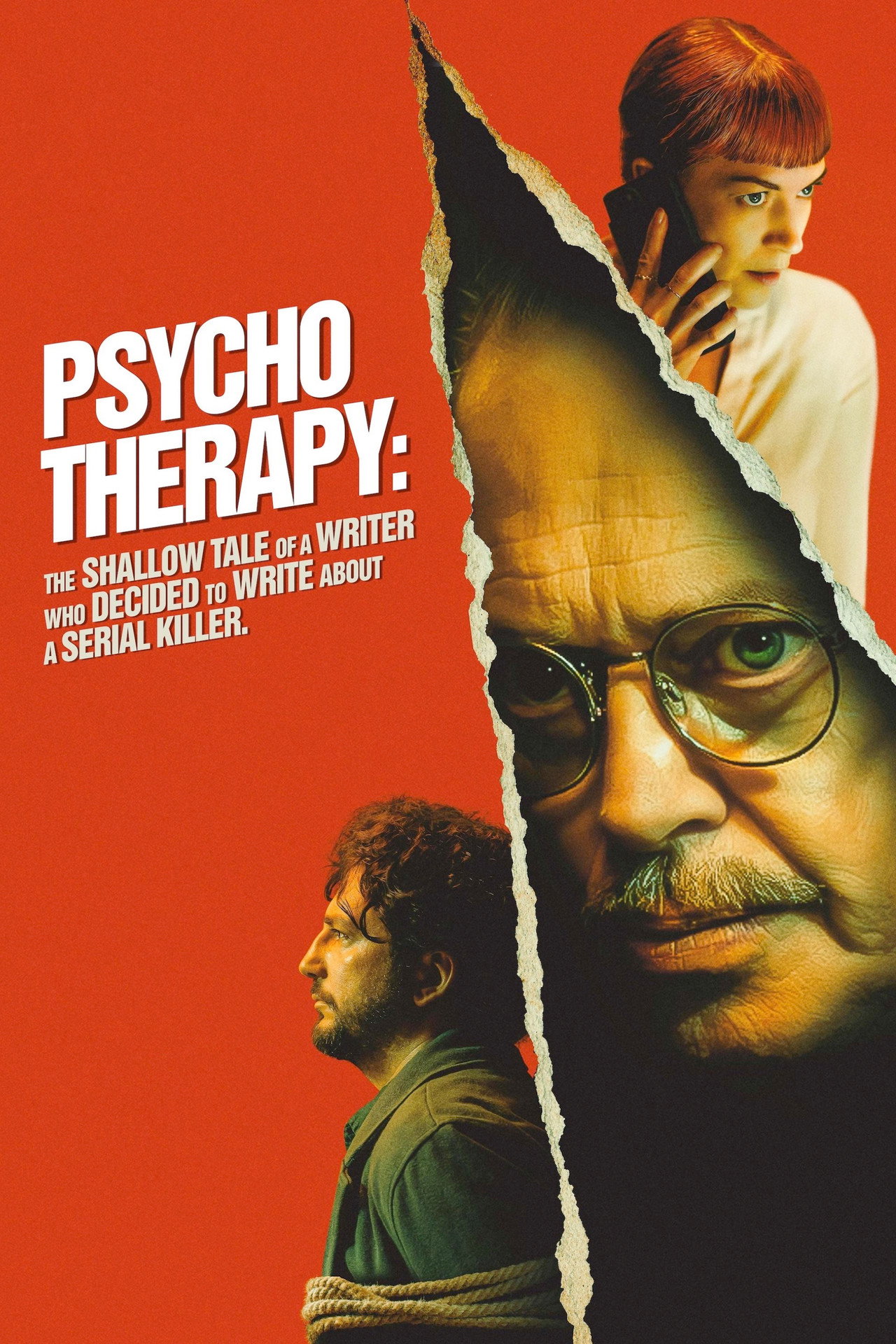 Pôster de Psycho Therapy: The Shallow Tale of a Writer Who Decided to Write About a Serial Killer