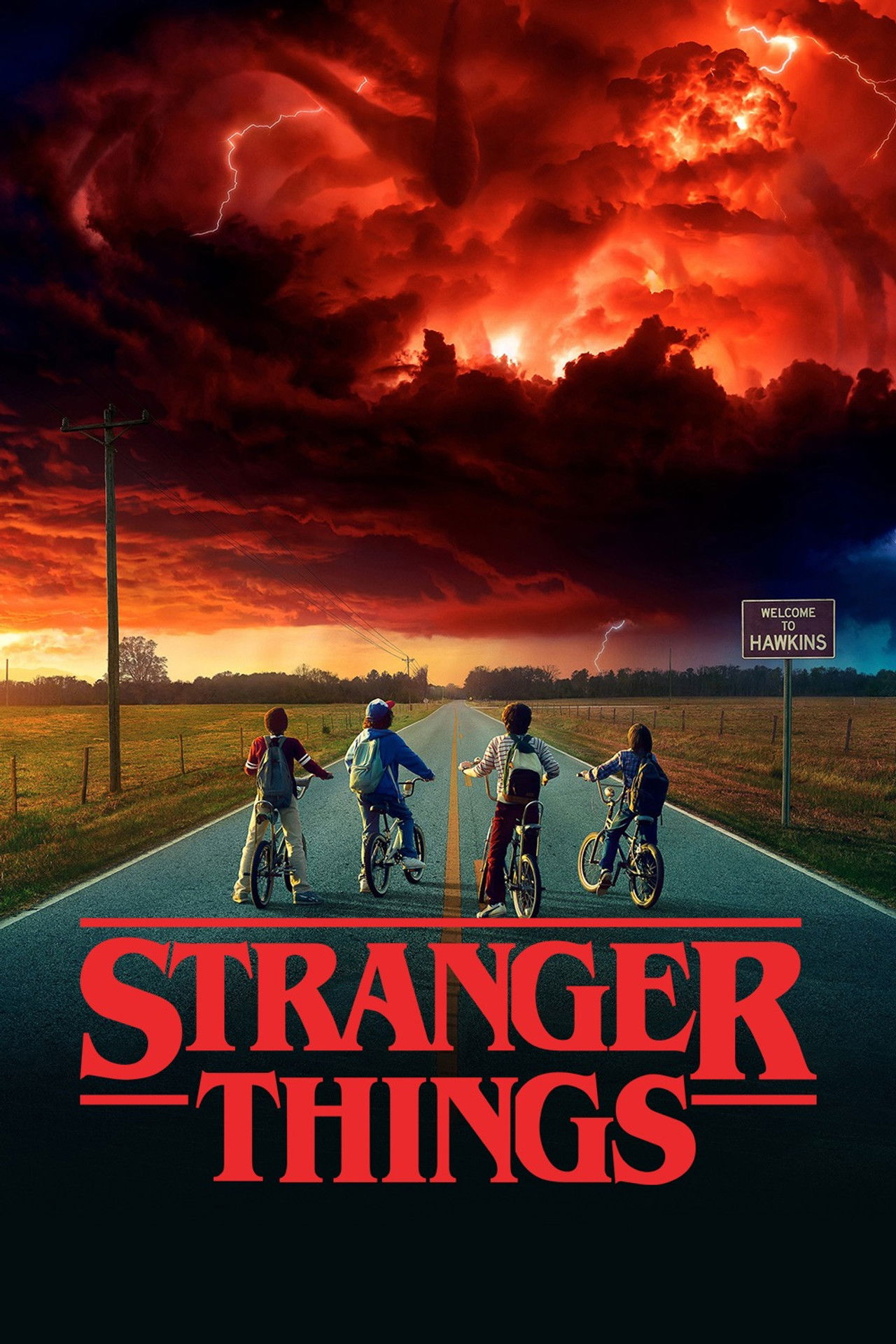 Pôster de Stranger Things