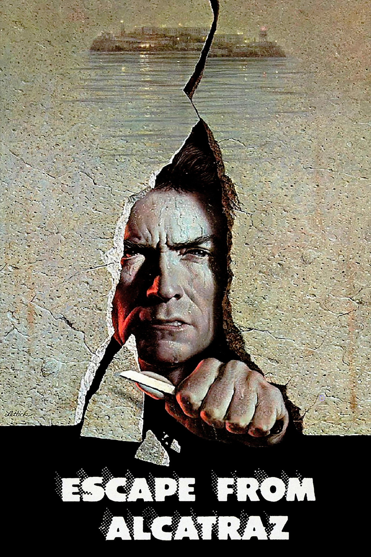 Pôster de Escape from Alcatraz