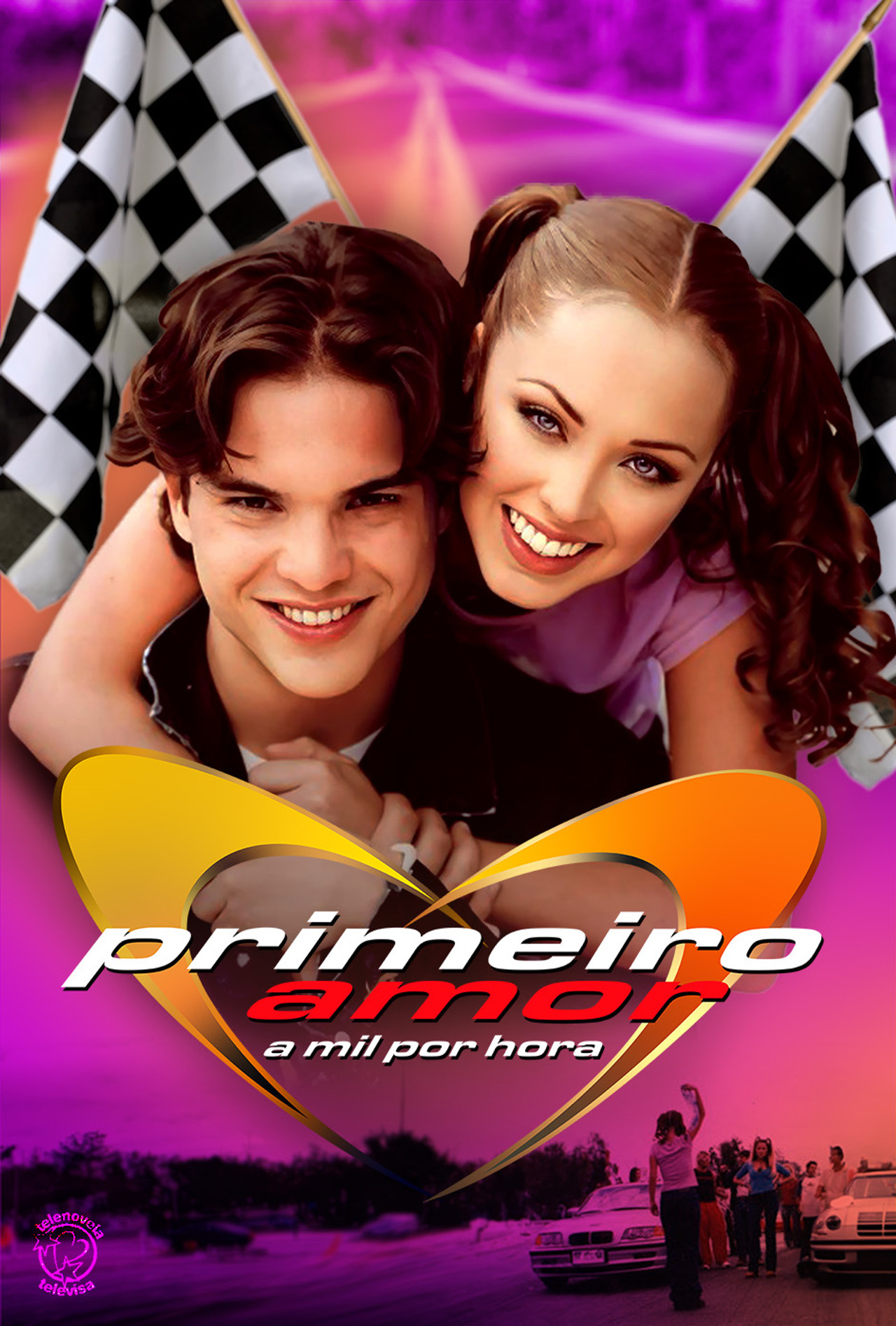 Pôster de Primeiro Amor, a Mil Por Hora