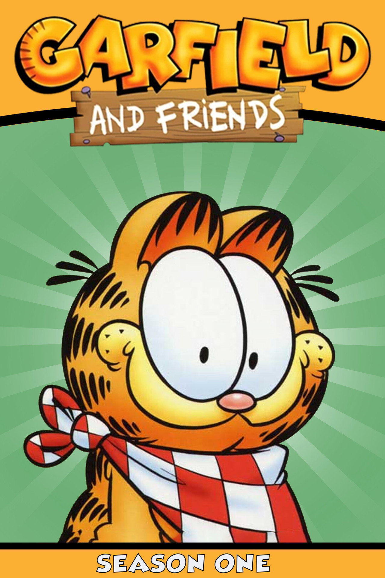 Pôster de Garfield e Seus Amigos