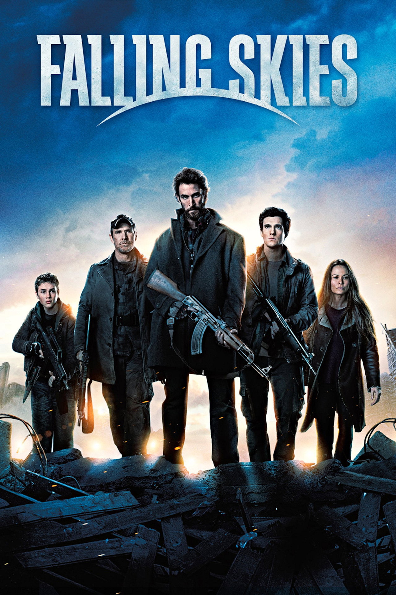Pôster de Falling Skies