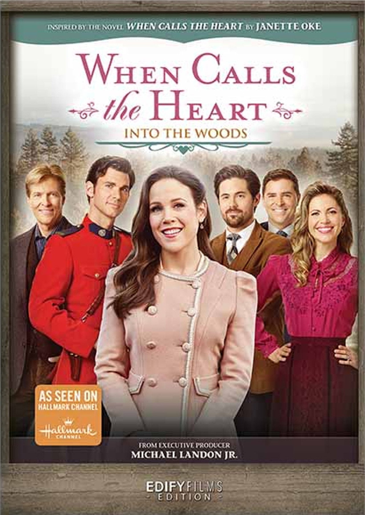 Pôster de When Calls the Heart: Into the Woods
