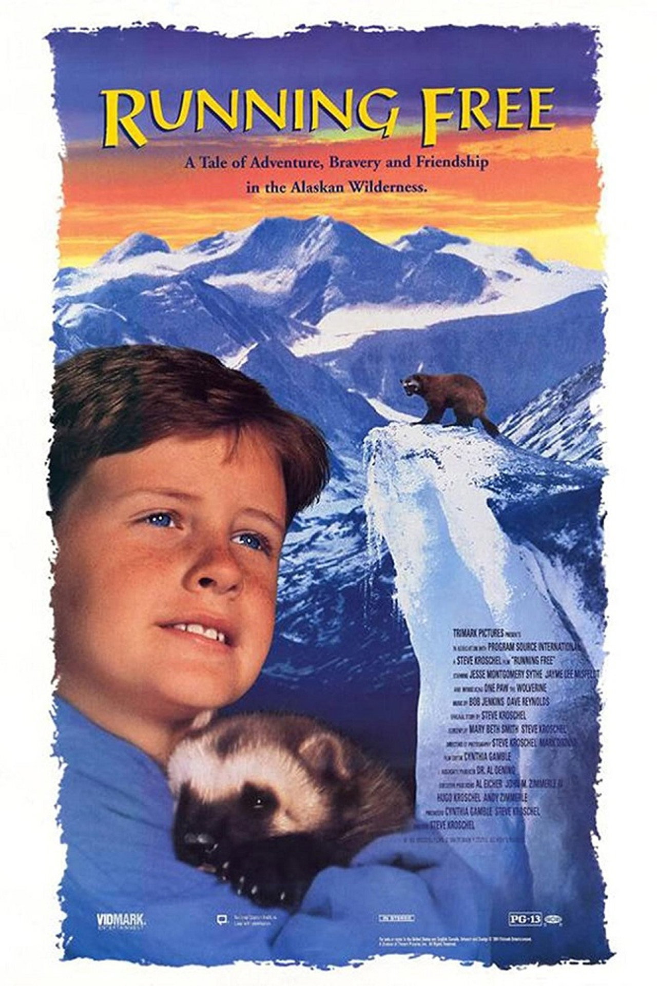 Pôster de Férias no Alaska