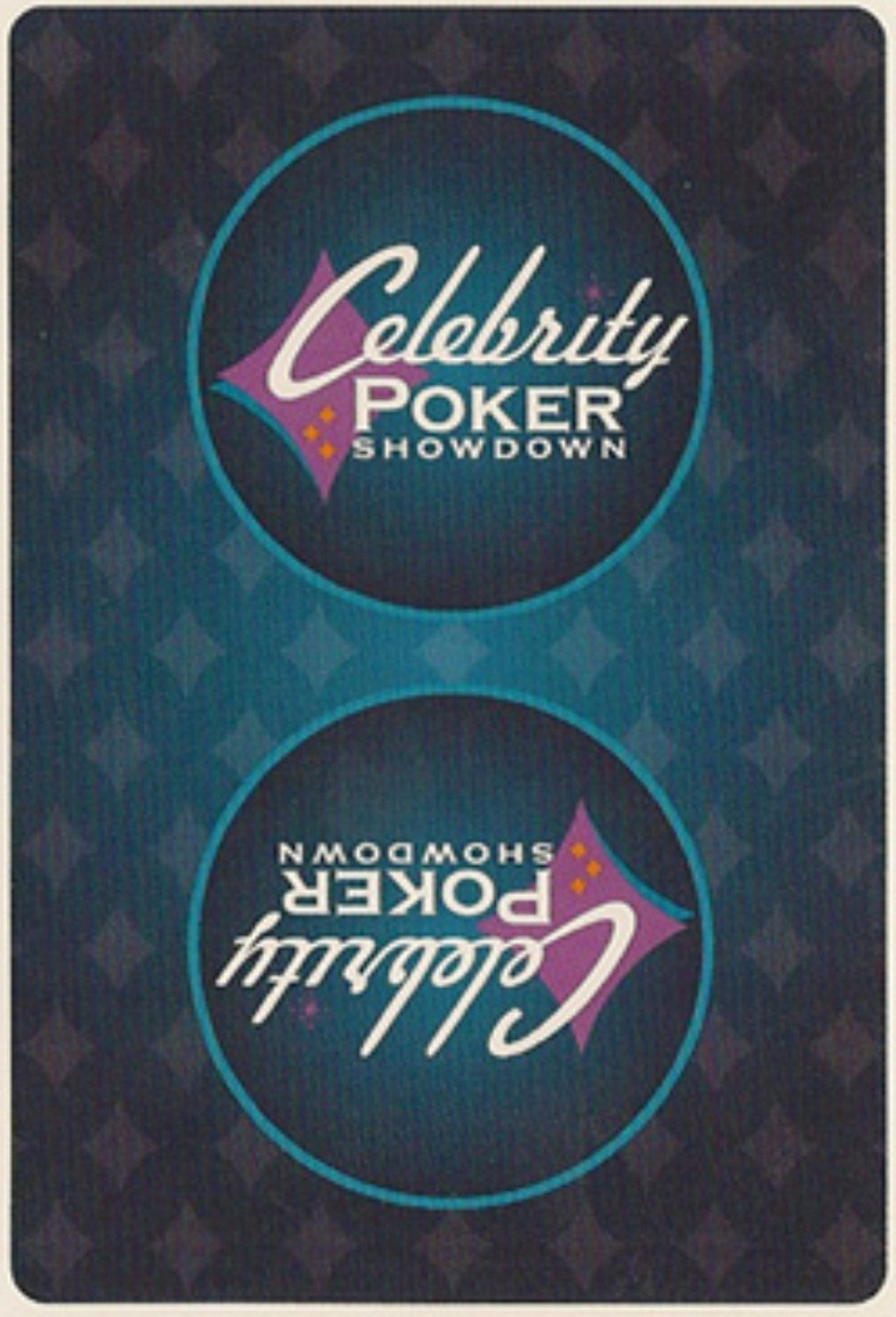Pôster de Celebrity Poker Showdown