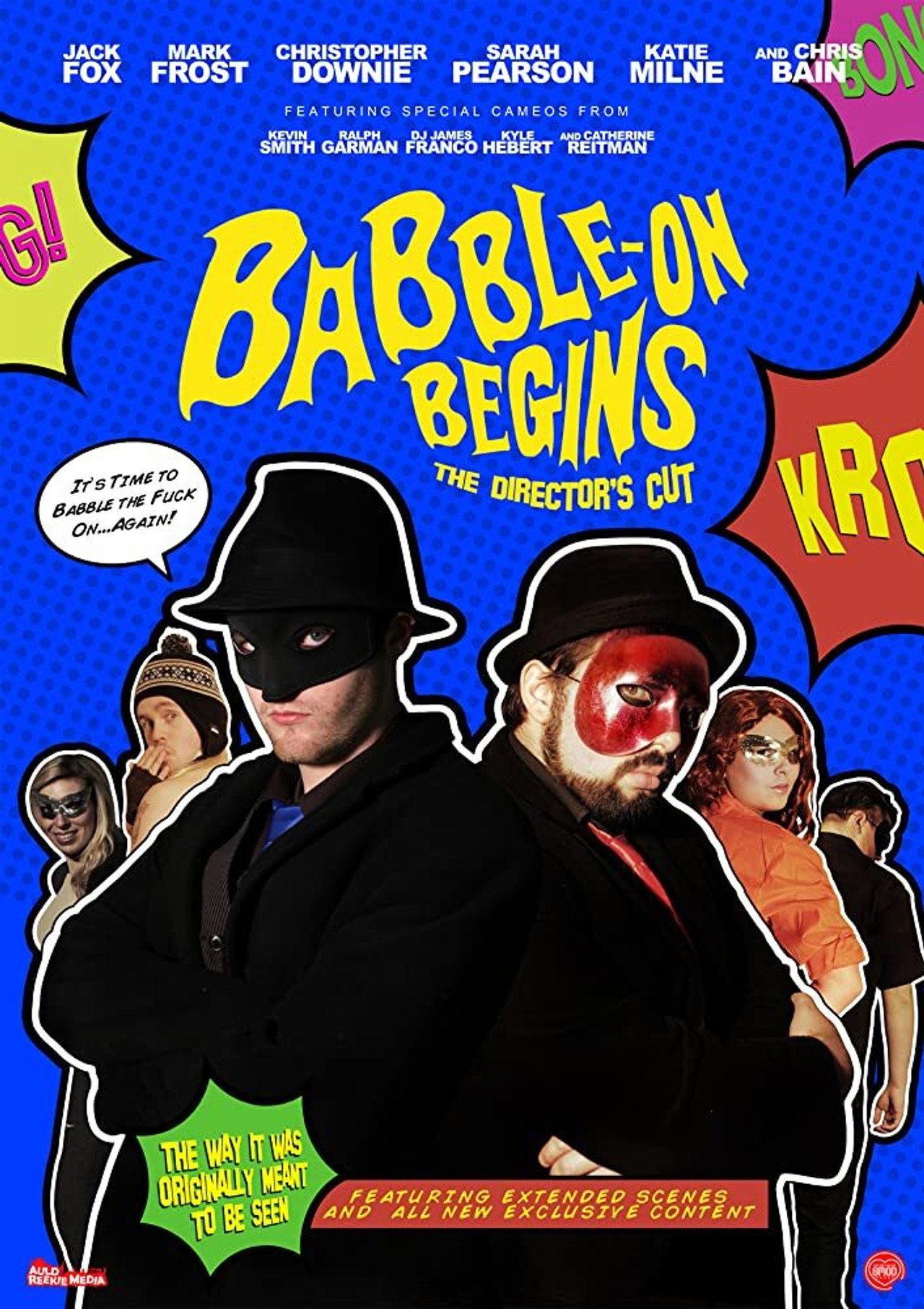 Pôster de Babble-On Begins: The Director's Cut